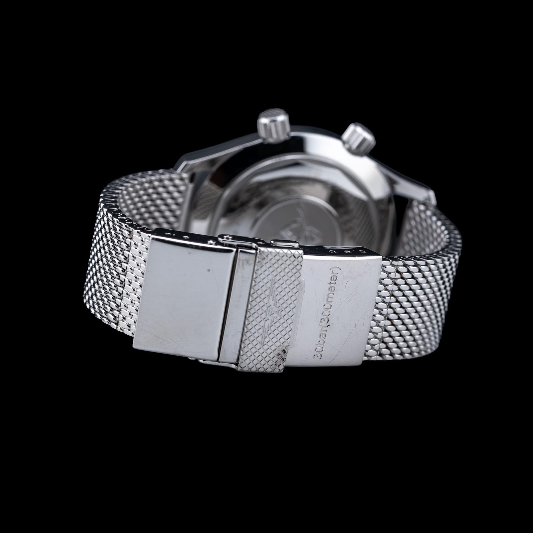 Longines Legend Diver Watch on Bracelet L3.374.4.80.6