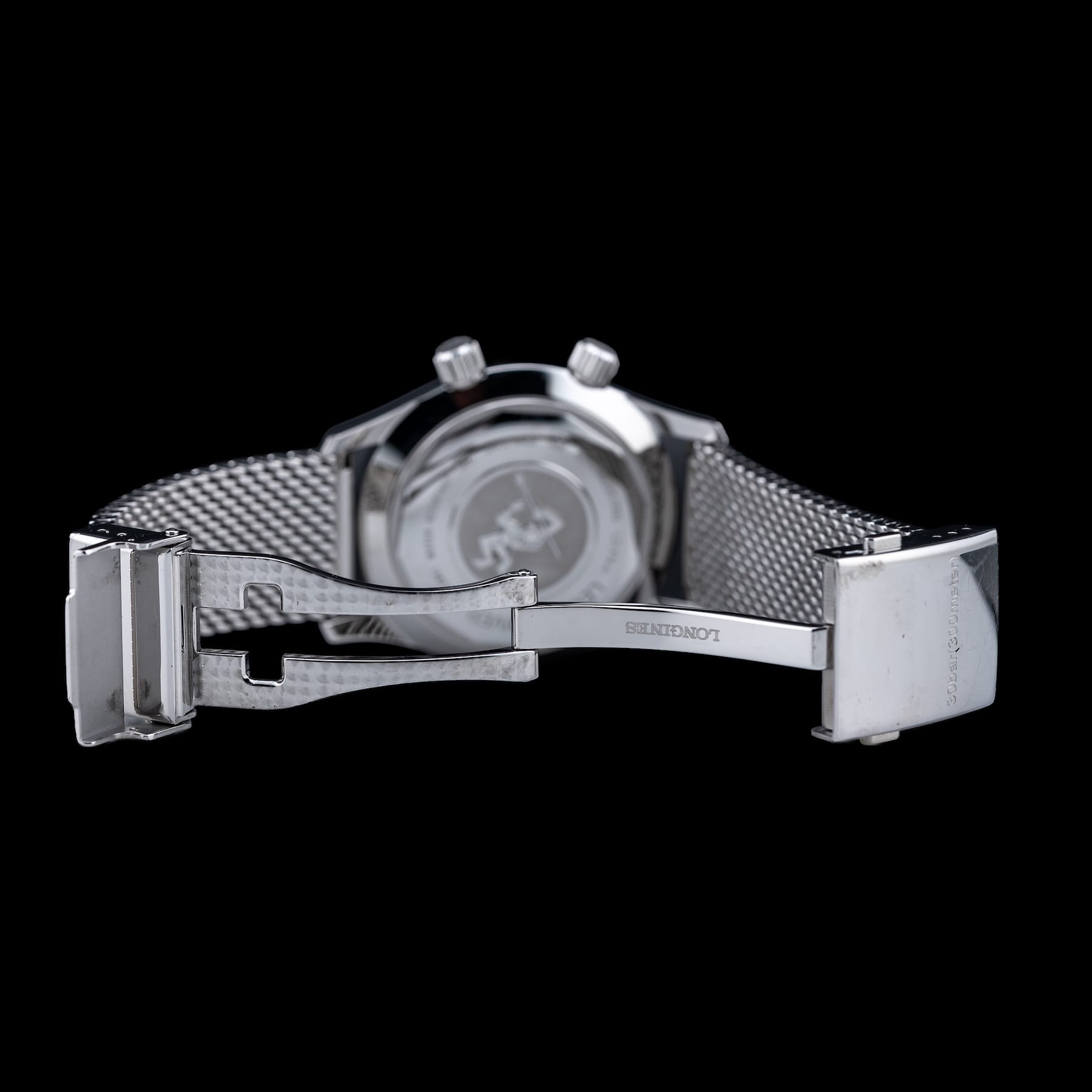 Longines Legend Diver Watch on Bracelet L3.374.4.80.6