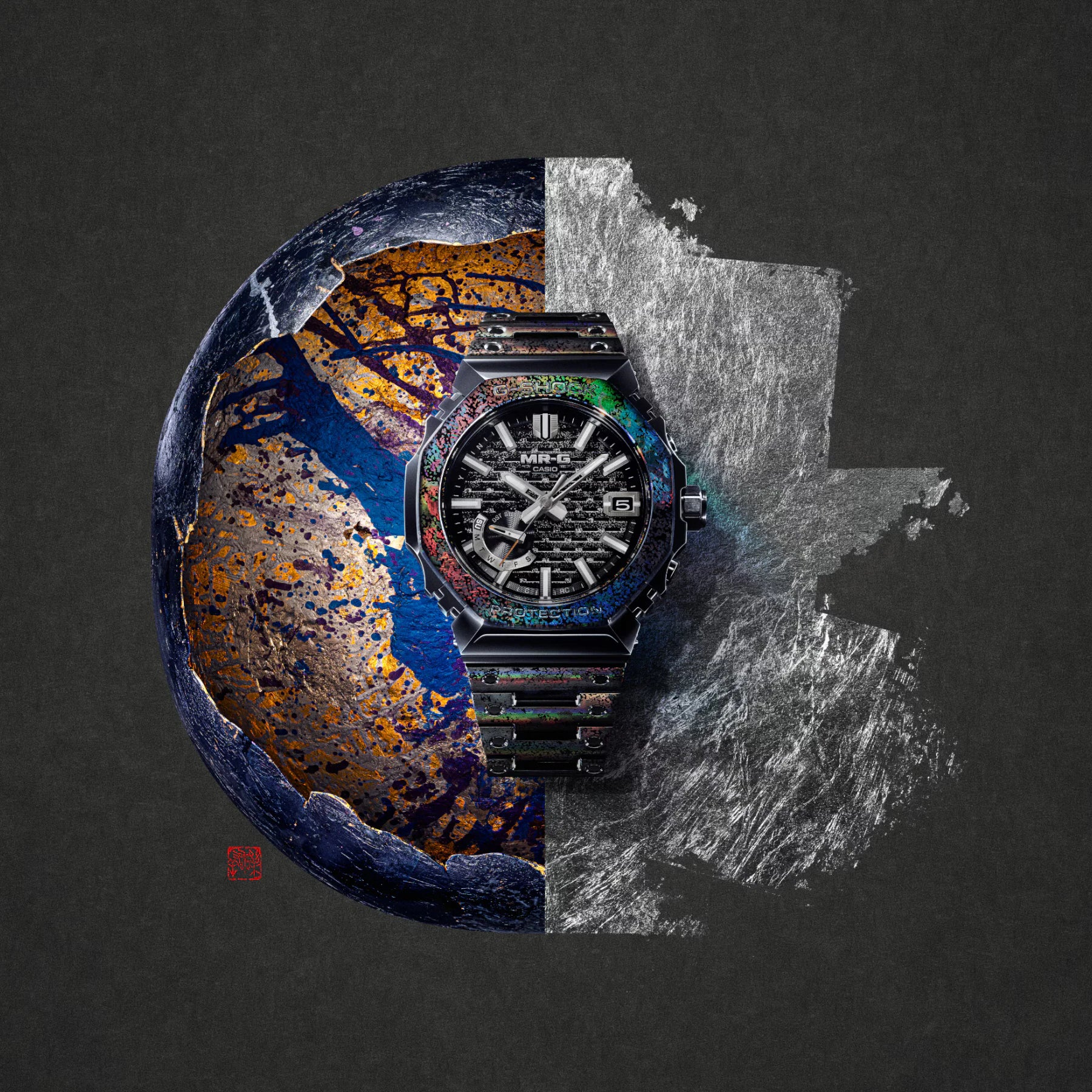 G-Shock MR-G 30th Anniversary 悠 - Haruka Limited Edition MRG-B2100HR-1A