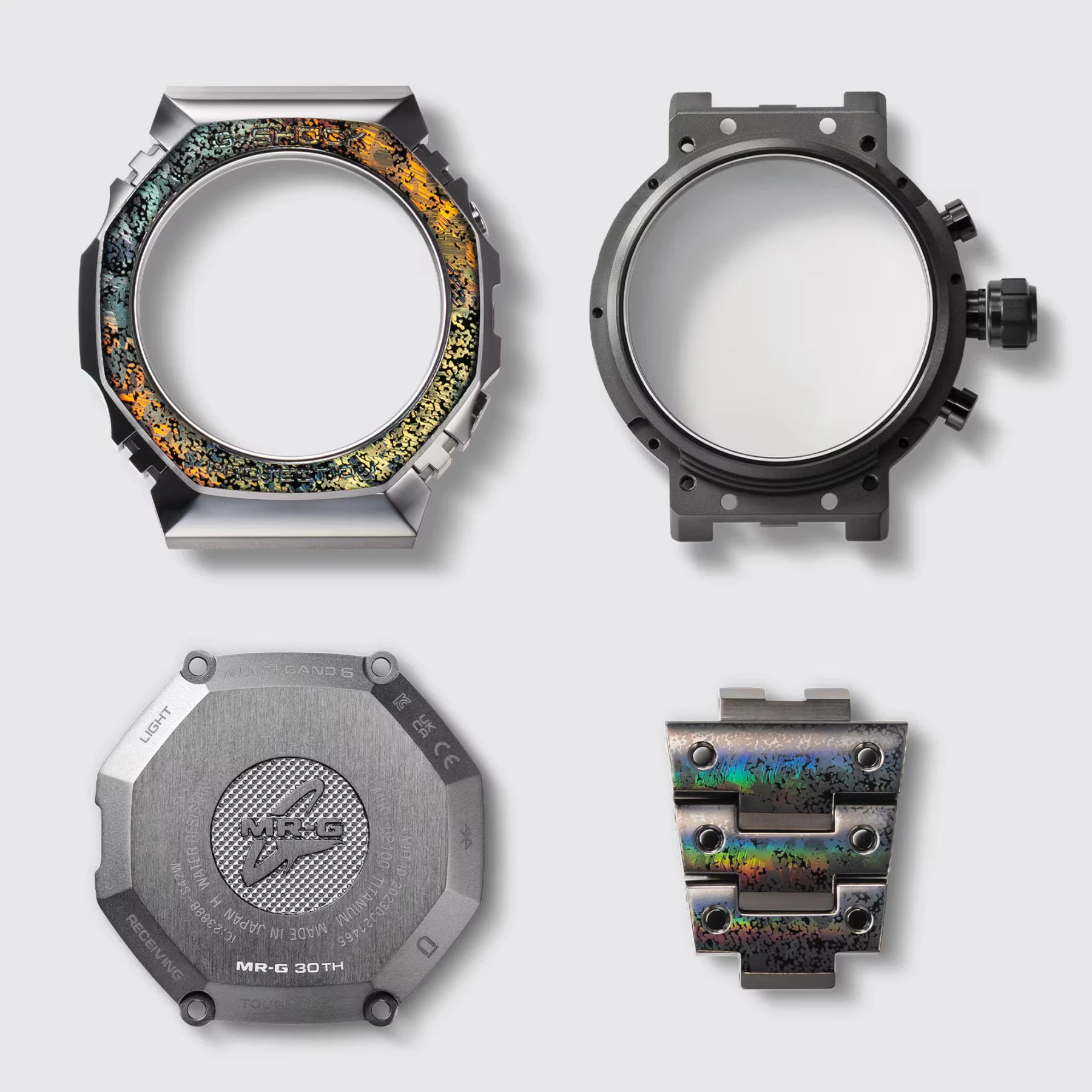 G-Shock MR-G 30th Anniversary 悠 - Haruka Limited Edition MRG-B2100HR-1A