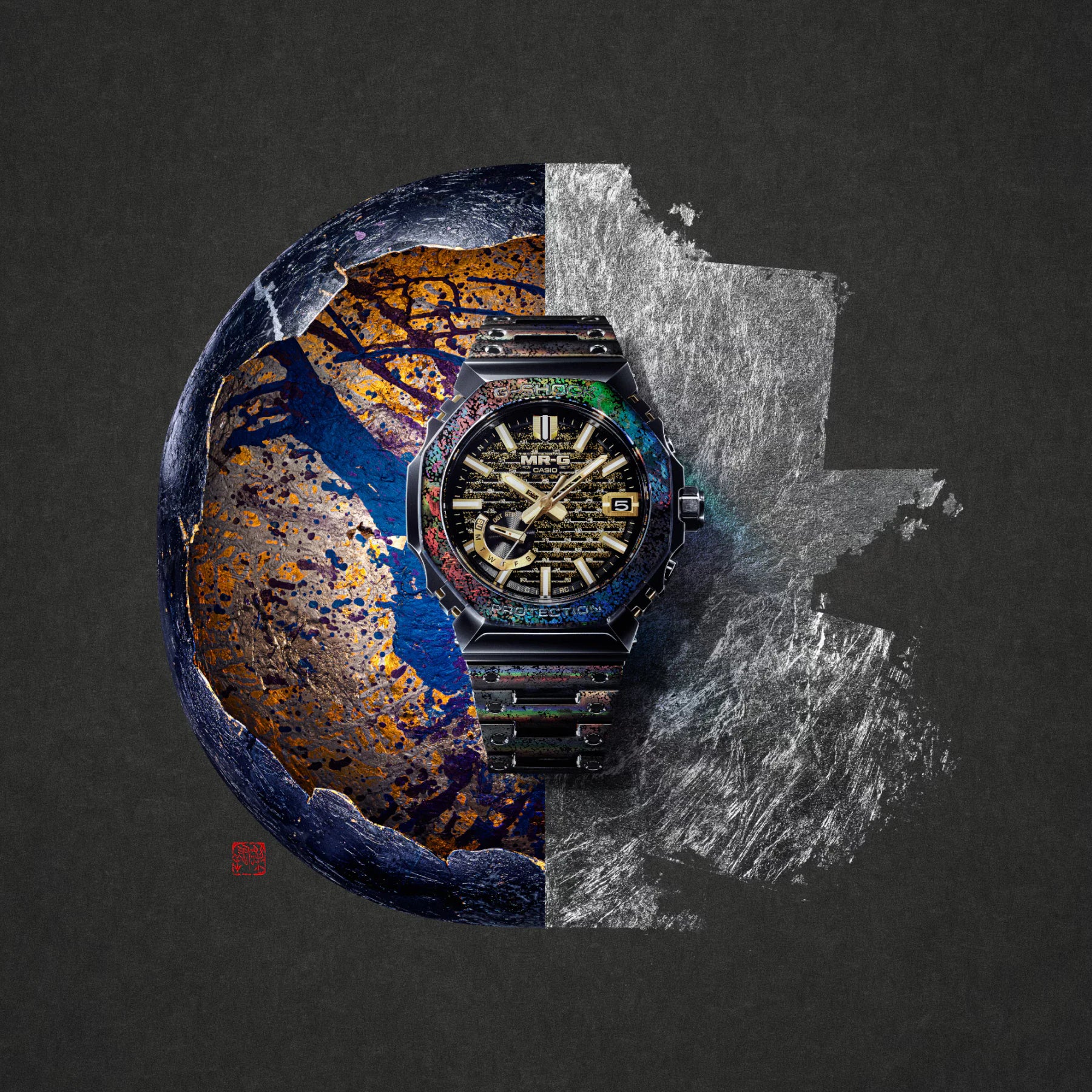 G-Shock MR-G 30th Anniversary 悠 - Haruka Limited Edition MRG-B2100HS-9A