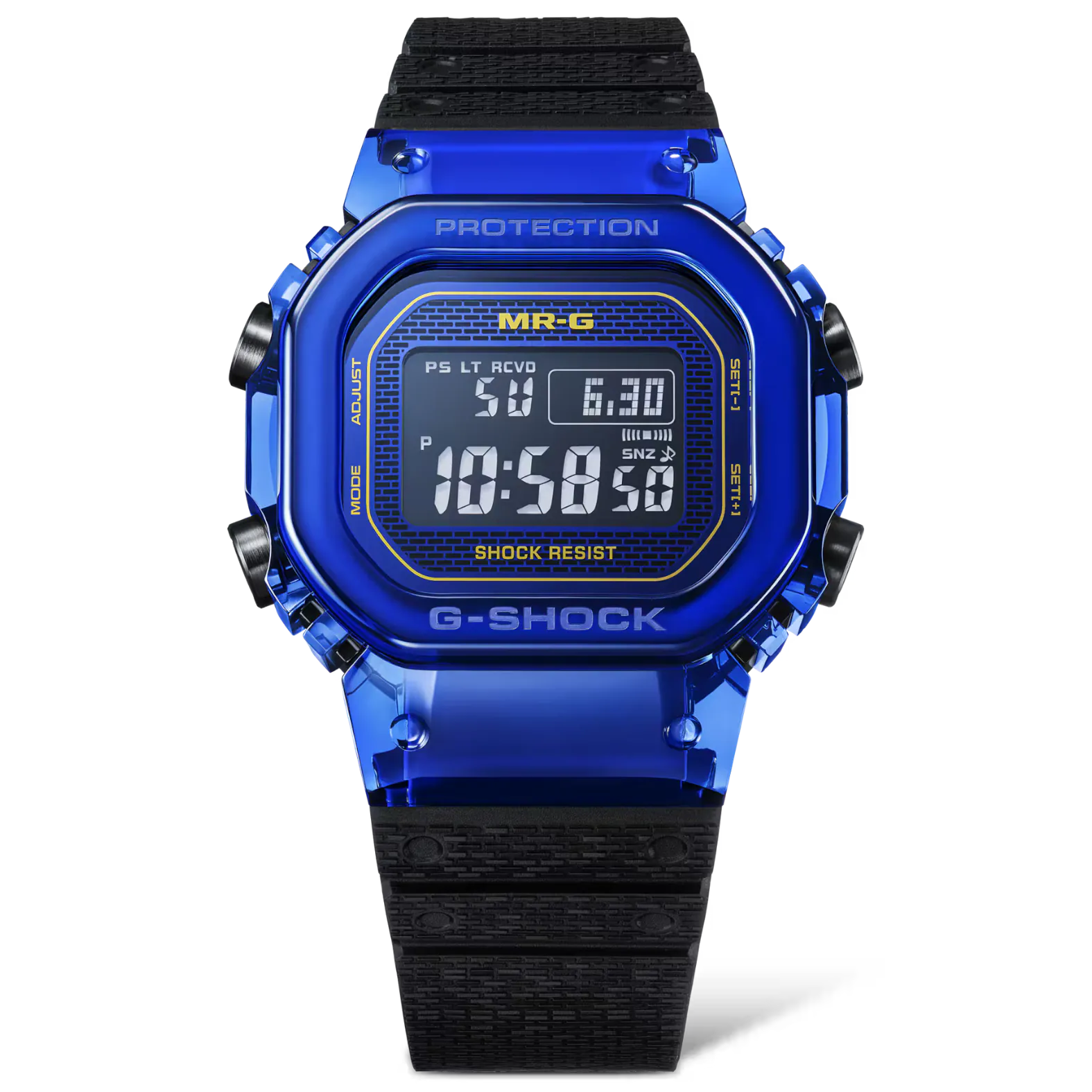 G-Shock MR-G 30th Anniversary Blue Sapphire Limited Edition MRGD5000