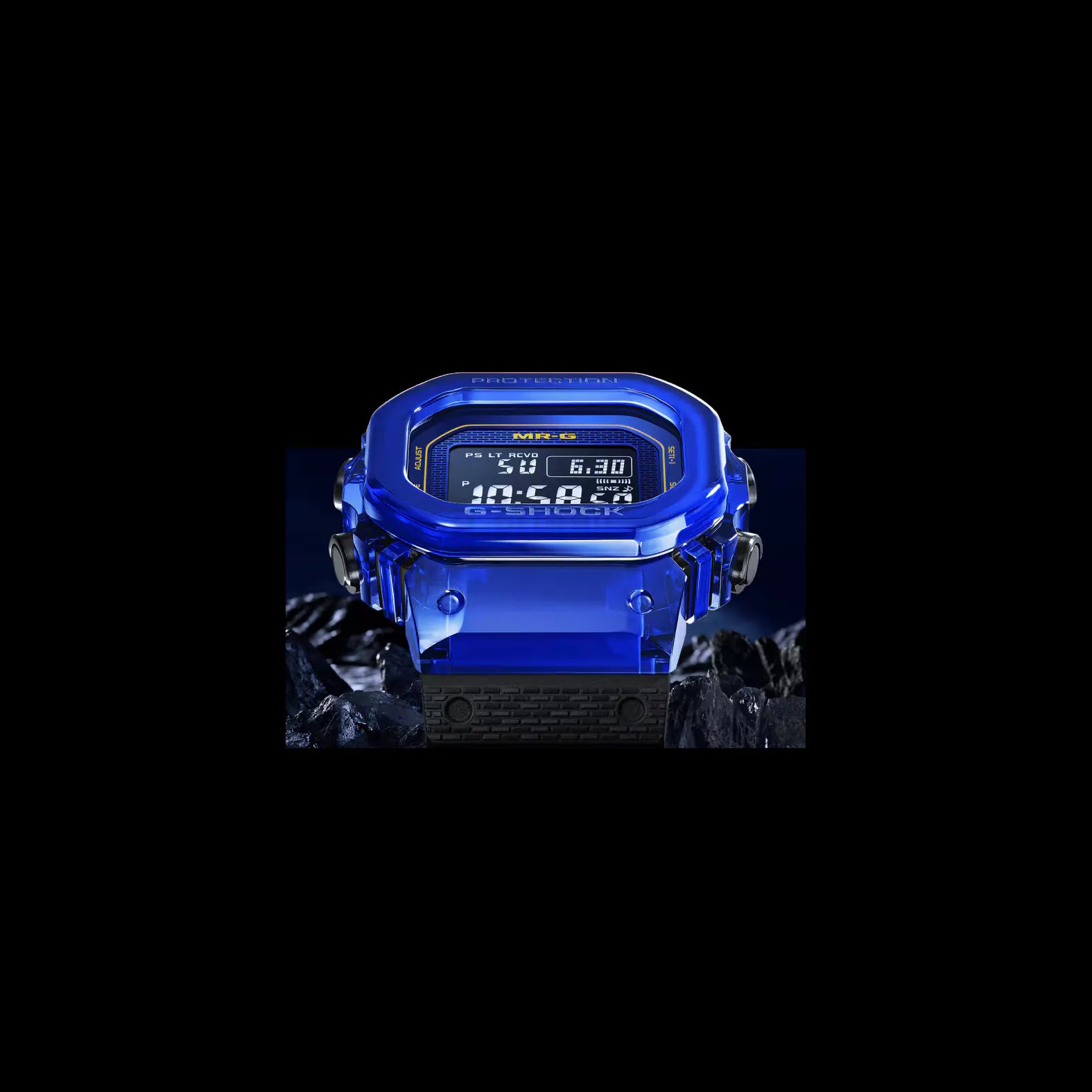 G-Shock MR-G 30th Anniversary Blue Sapphire Limited Edition MRGD5000