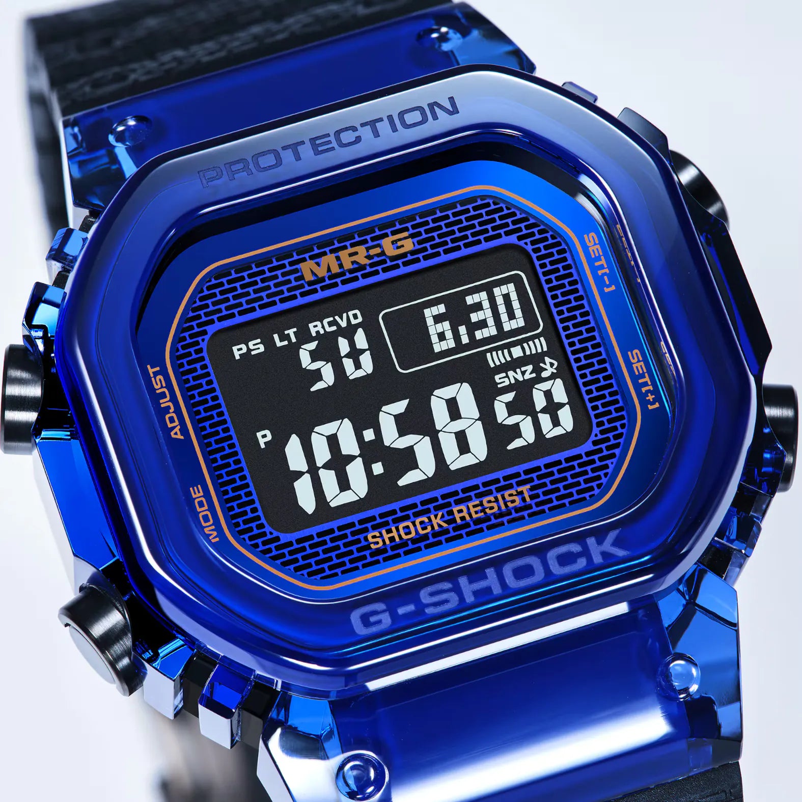 G-Shock MR-G 30th Anniversary Blue Sapphire Limited Edition MRGD5000