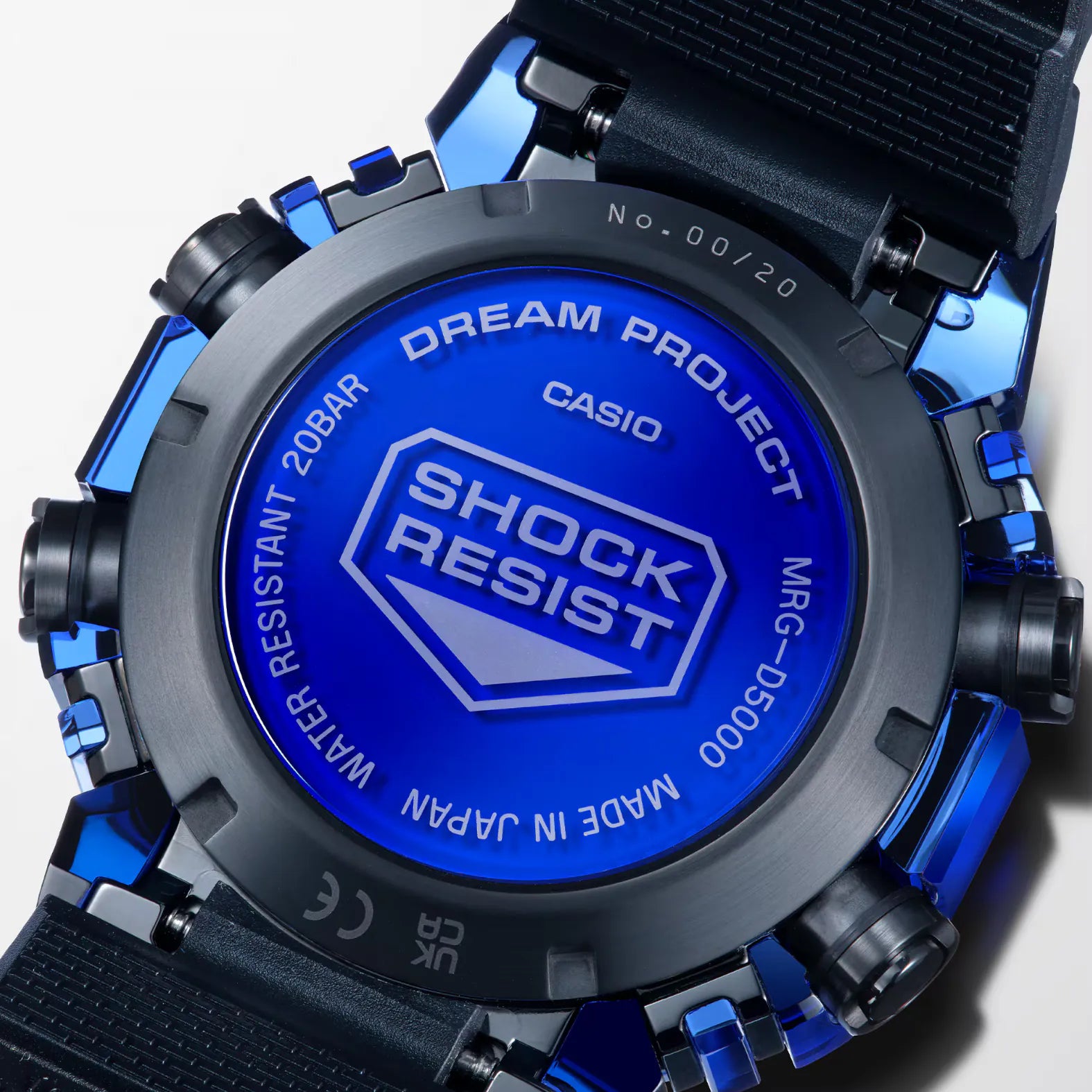 G-Shock MR-G 30th Anniversary Blue Sapphire Limited Edition MRGD5000