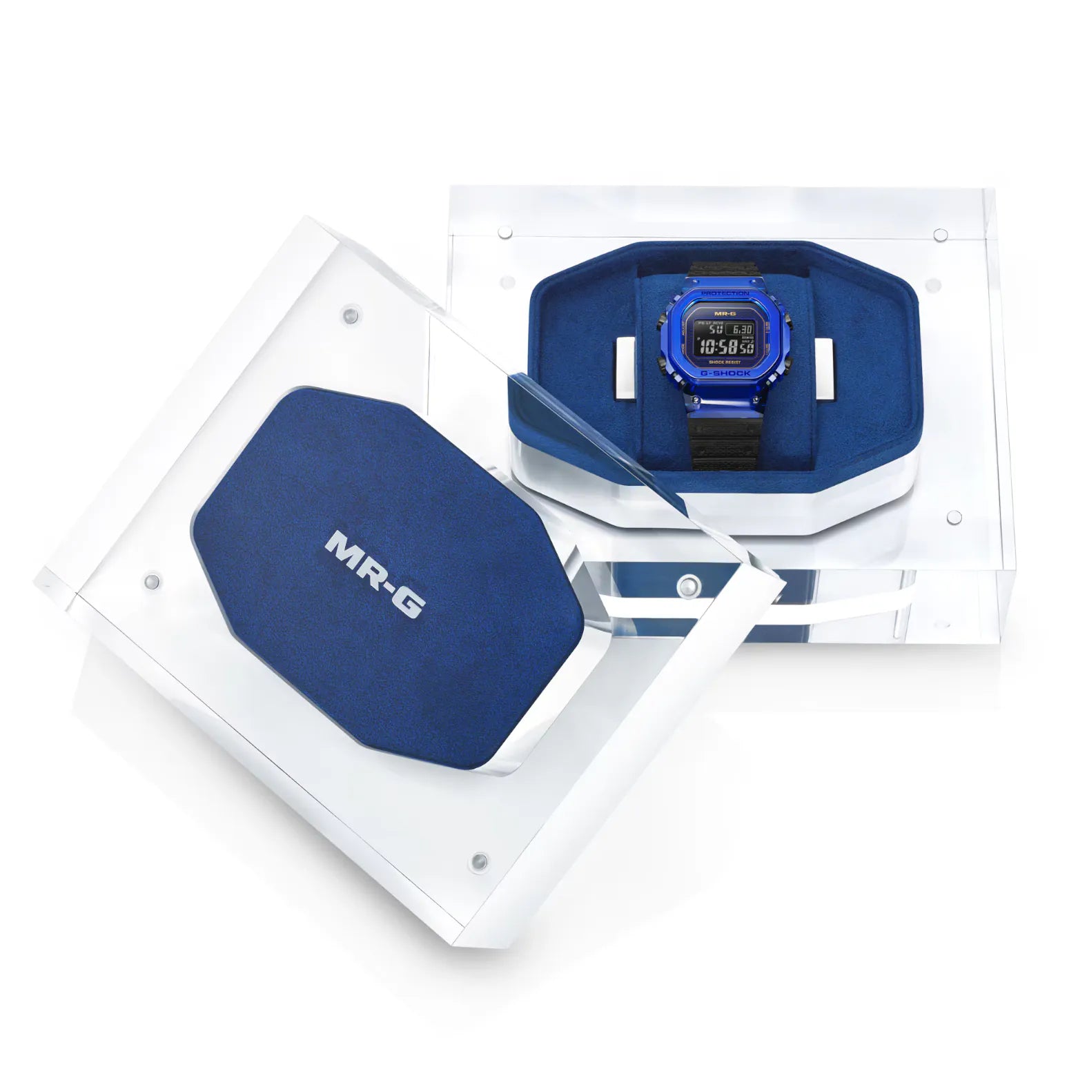 G-Shock MR-G 30th Anniversary Blue Sapphire Limited Edition MRGD5000