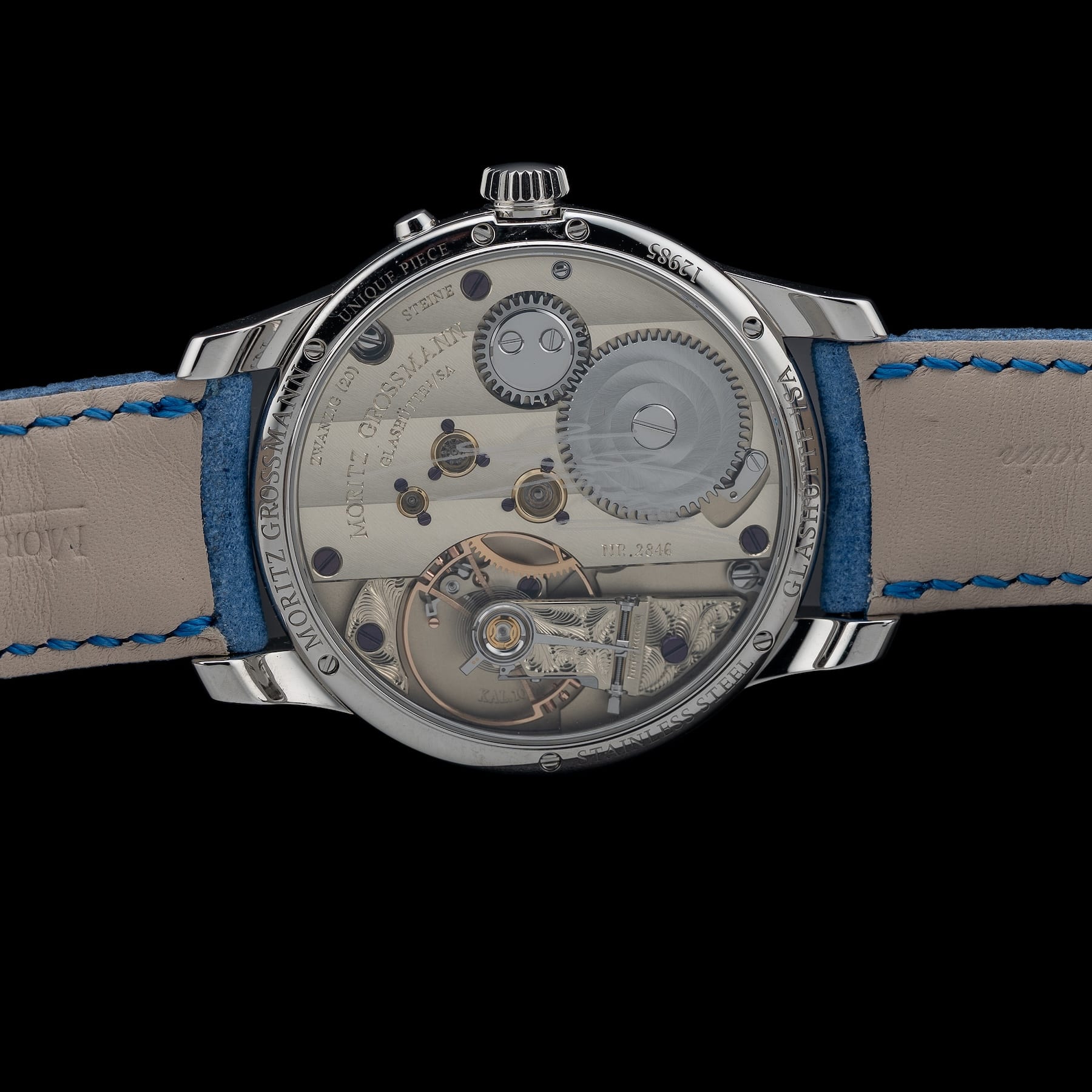 Moritz Grossmann MG-003580 Frintrop Art Edition Stainless Steel
