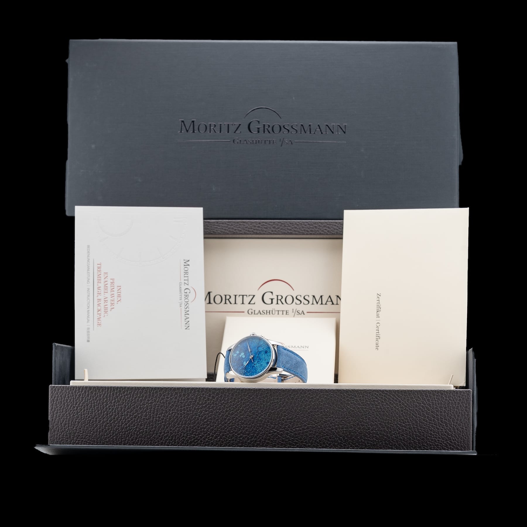 Moritz Grossmann MG-003580 Frintrop Art Edition Stainless Steel