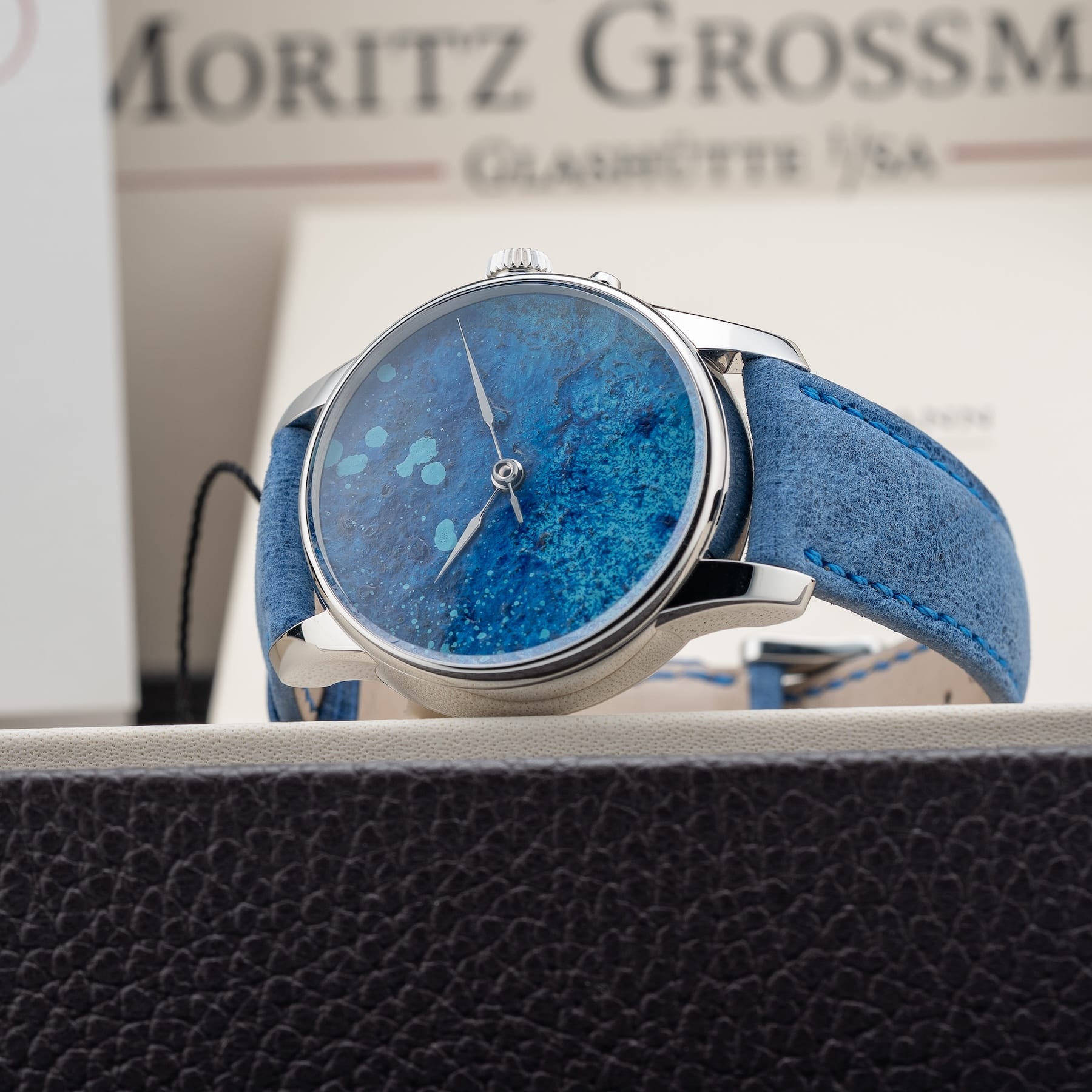 Moritz Grossmann MG-003580 Frintrop Art Edition Stainless Steel