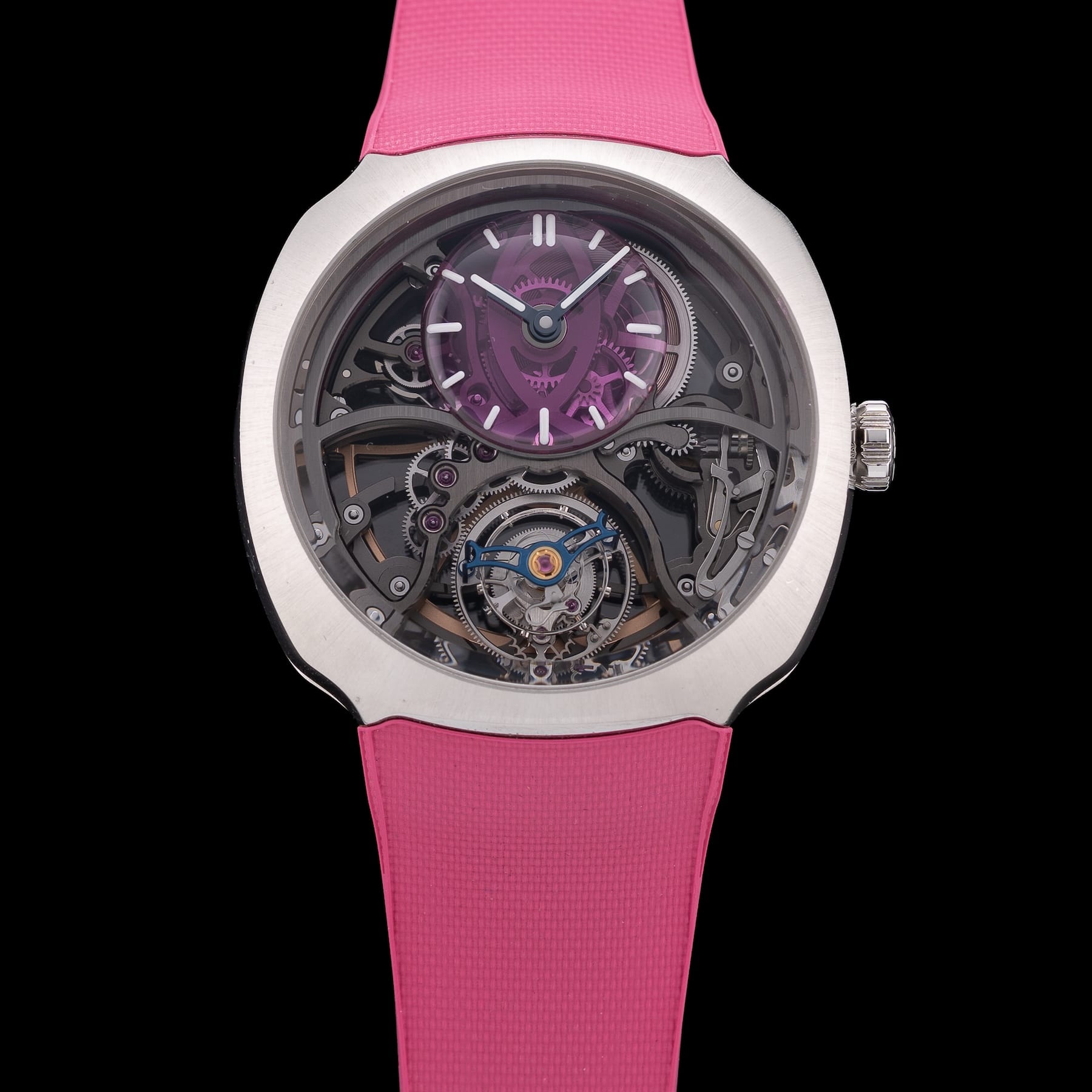 H. Moser & Cie. Streamliner Alpine Limited Edition Pink 6811-1202