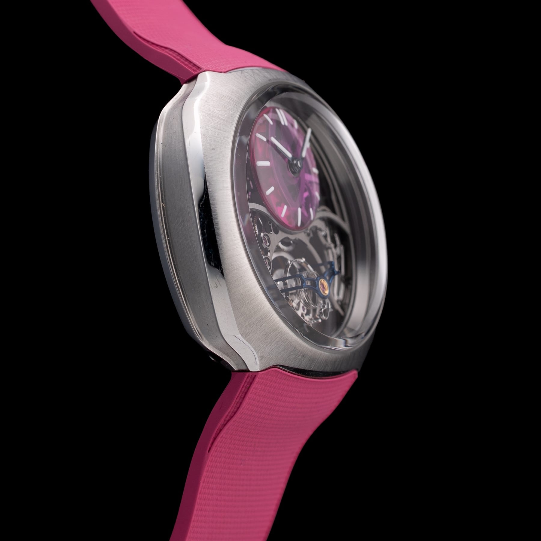 H. Moser & Cie. Streamliner Alpine Limited Edition Pink 6811-1202
