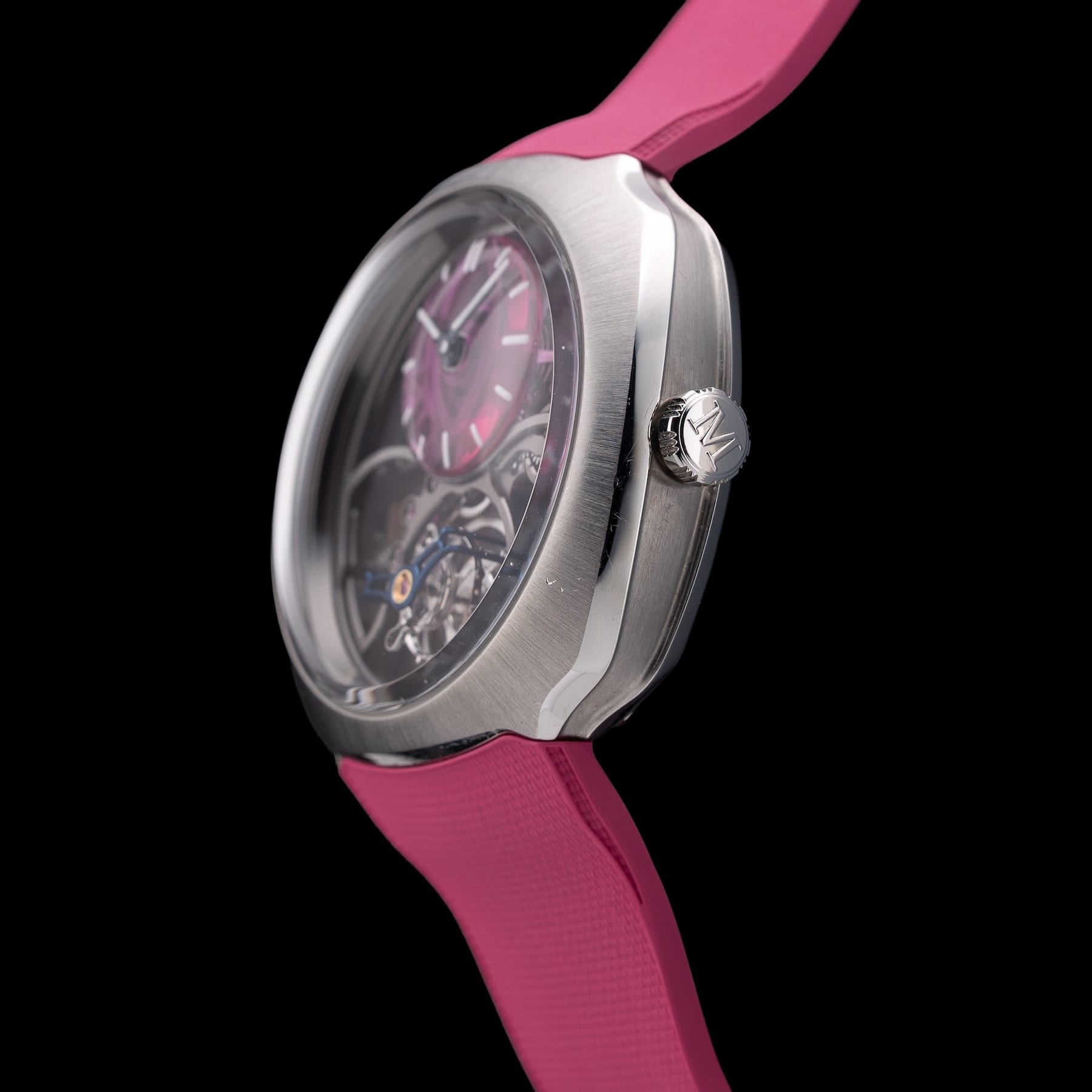 H. Moser & Cie. Streamliner Alpine Limited Edition Pink 6811-1202