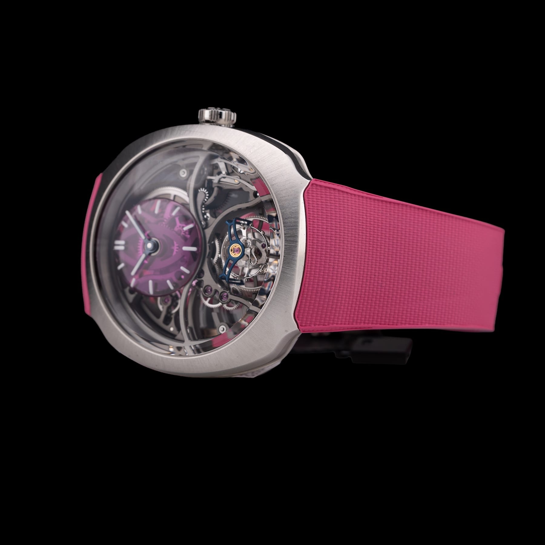 H. Moser & Cie. Streamliner Alpine Limited Edition Pink 6811-1202