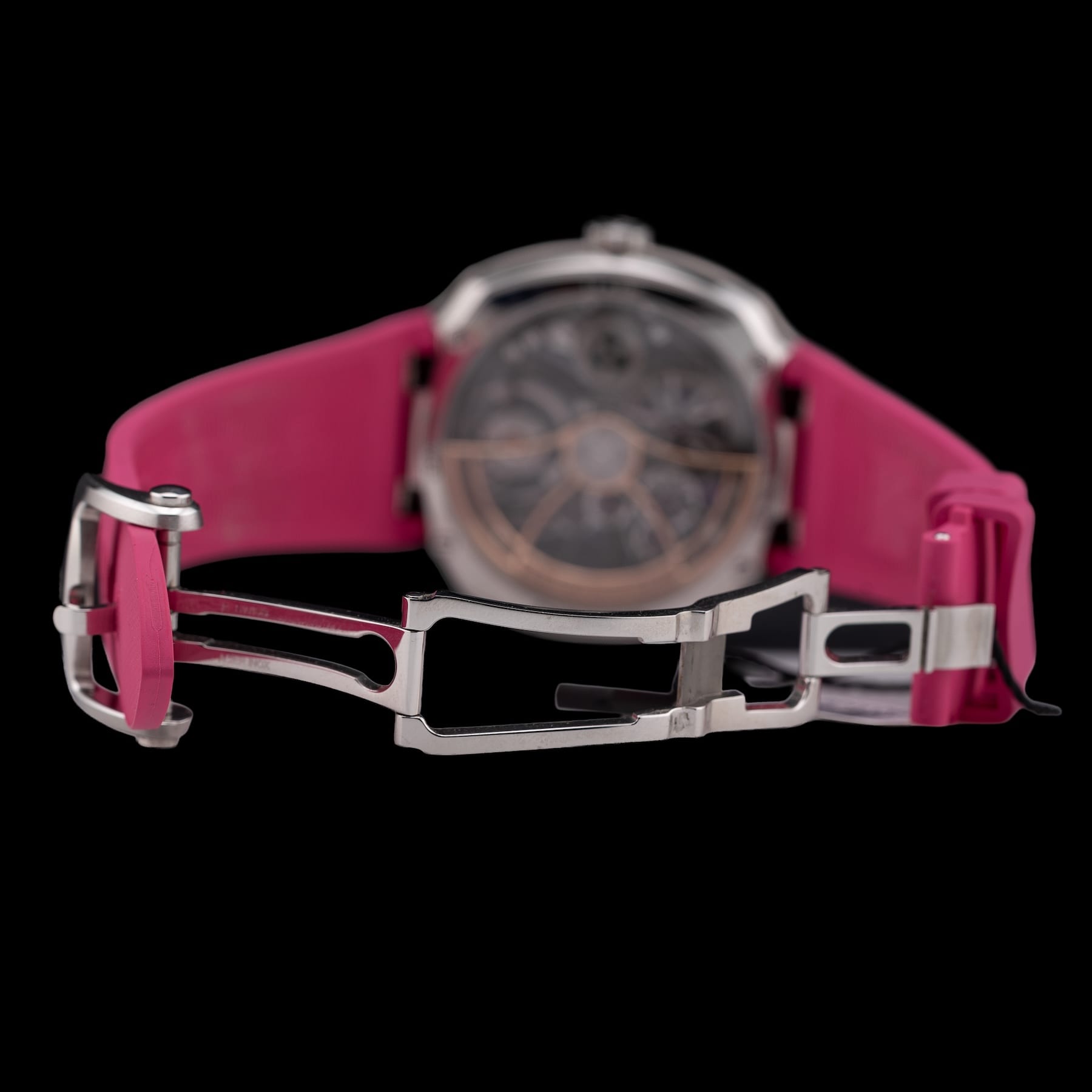 H. Moser & Cie. Streamliner Alpine Limited Edition Pink 6811-1202