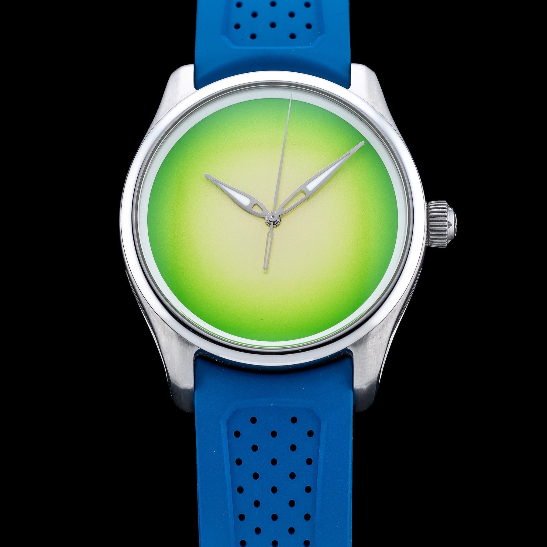 H. Moser & Cie. Pioneer Centre Seconds Concept Citrus Green 3201-1204