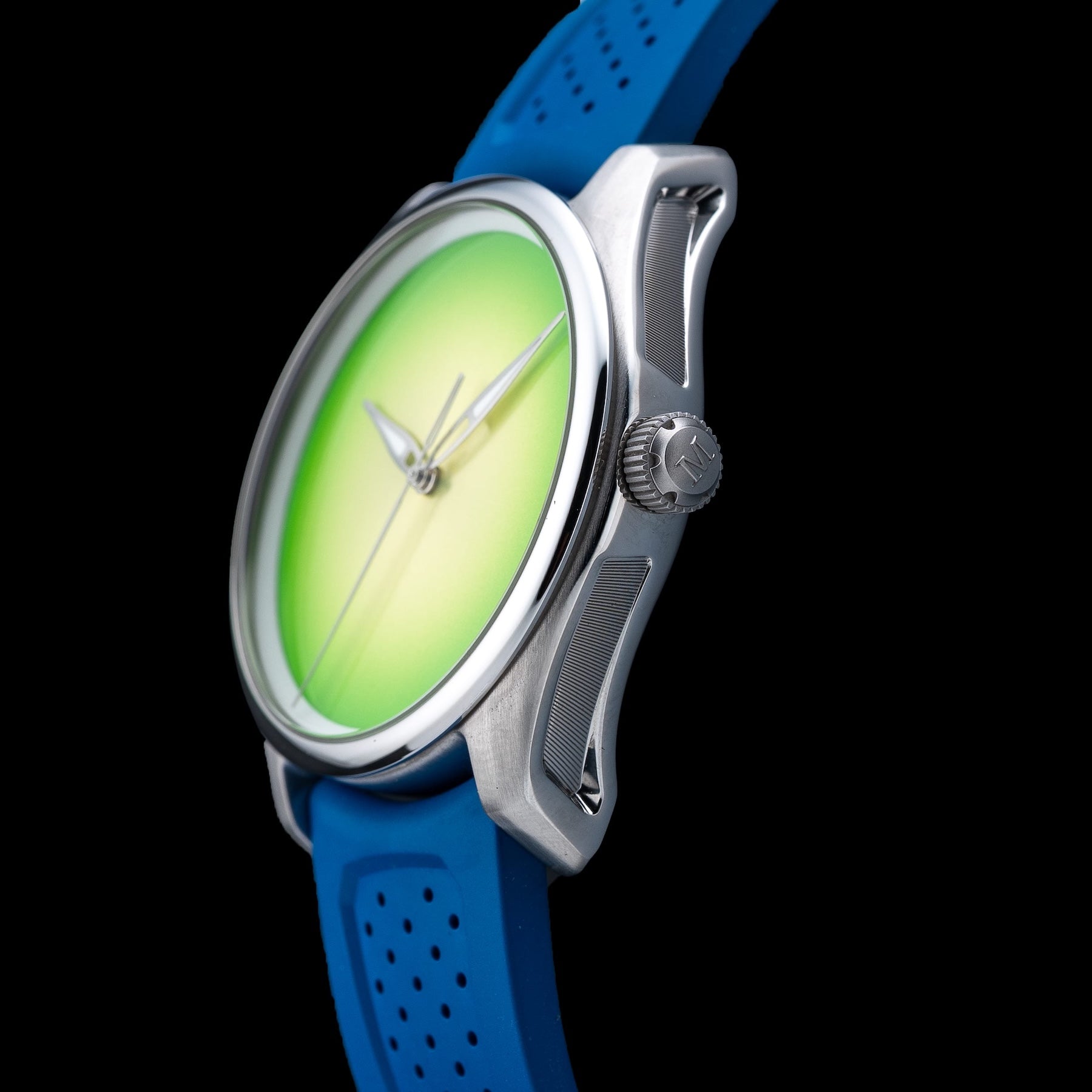 H. Moser & Cie. Pioneer Centre Seconds Concept Citrus Green 3201-1204