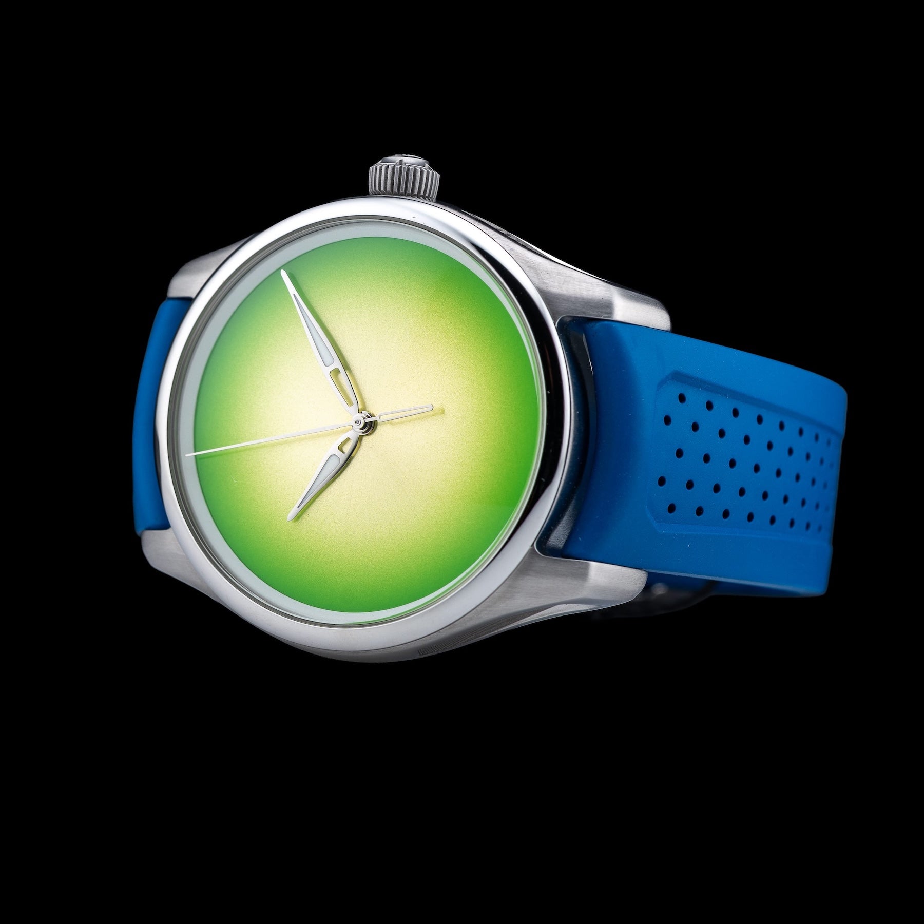 H. Moser & Cie. Pioneer Centre Seconds Concept Citrus Green 3201-1204