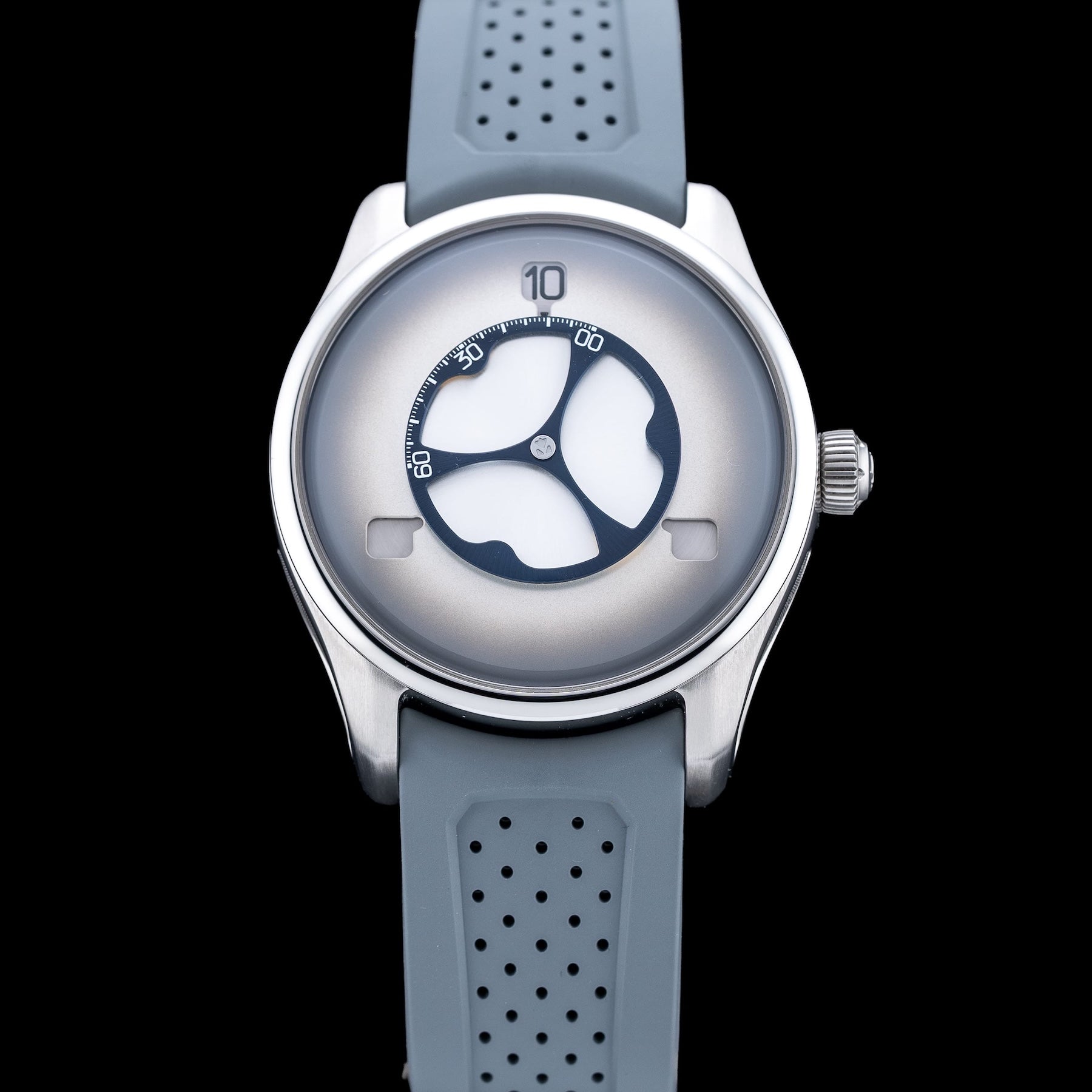H. Moser & Cie. 3240-1200 Flying Hours White Fumé Dial