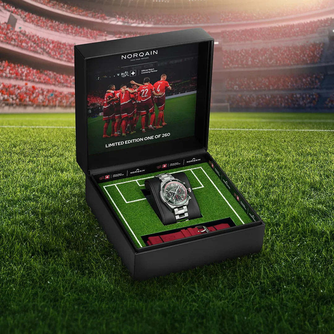Norqain Adventure Chrono Swiss Football National Team Limited Edition N1500.19S01.E01