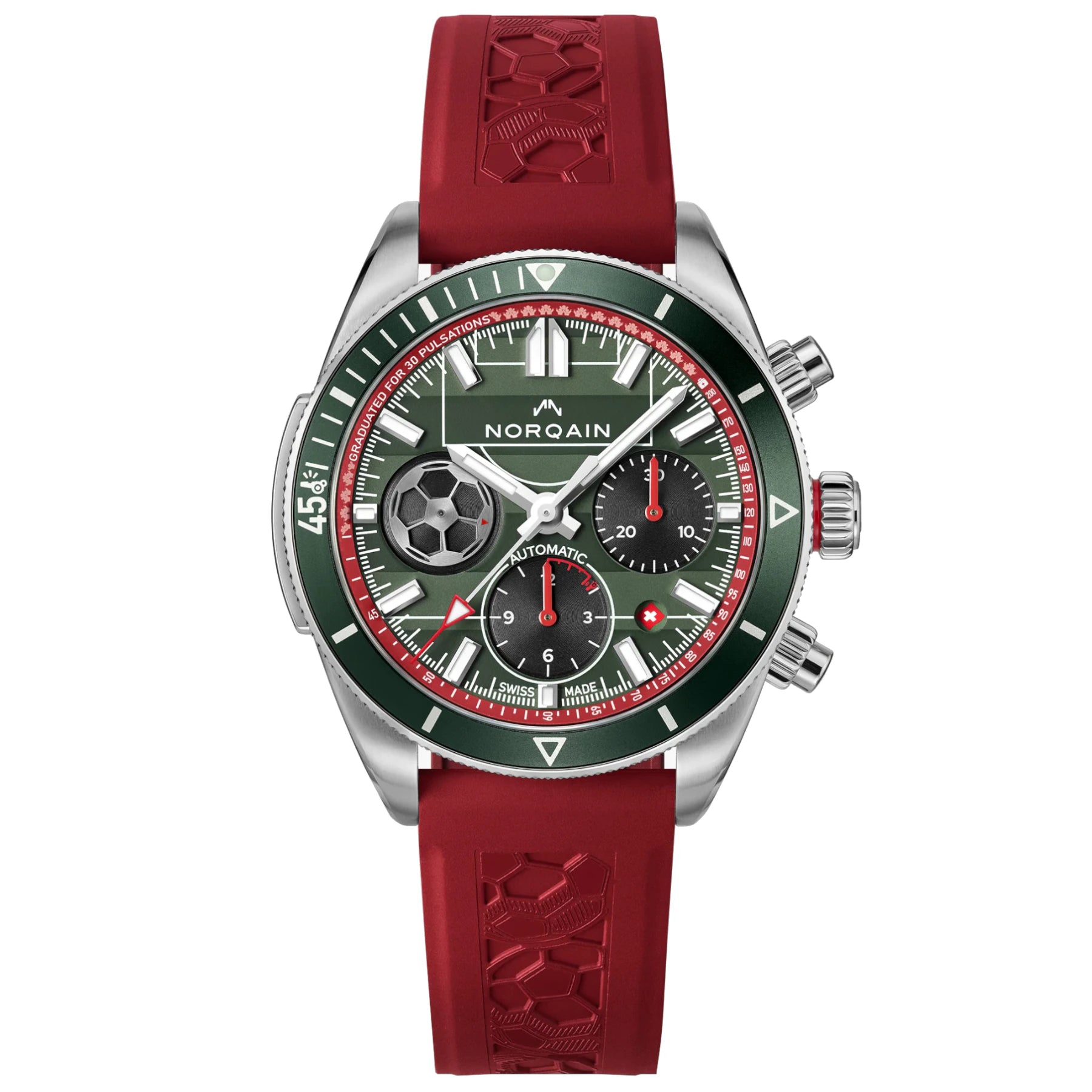 Norqain Adventure Chrono Swiss Football National Team Limited Edition N1500.19S01.E01