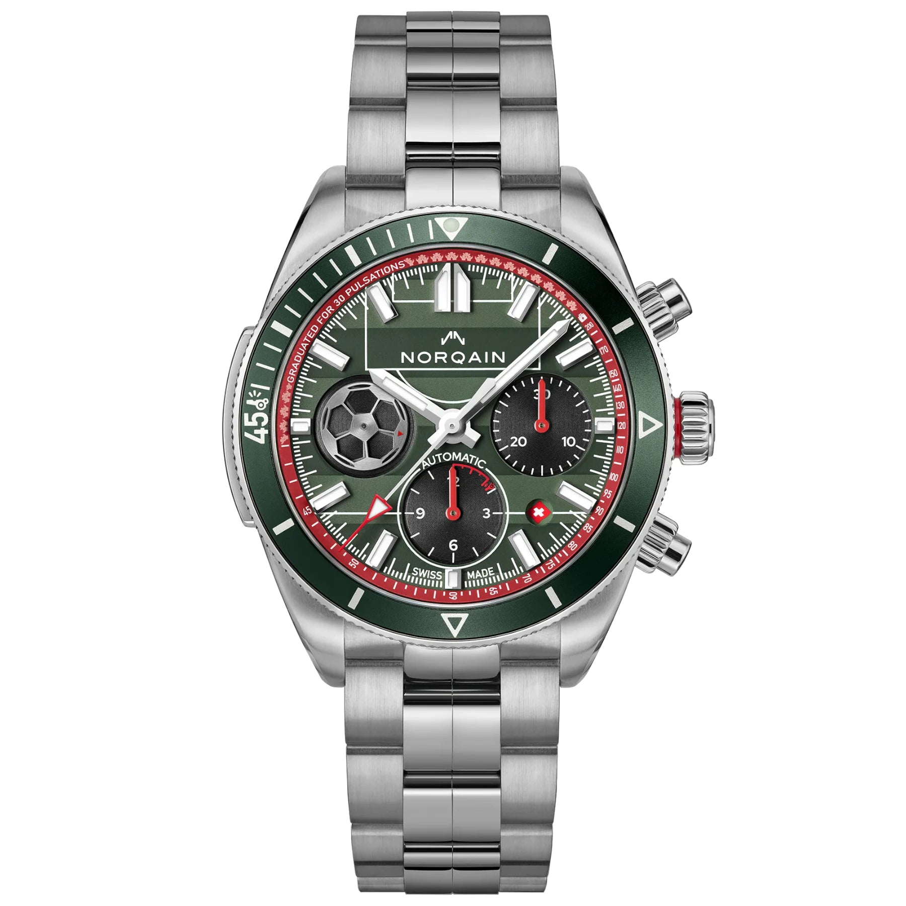 Norqain Adventure Chrono Swiss Football National Team Limited Edition N1500.19S01.E01