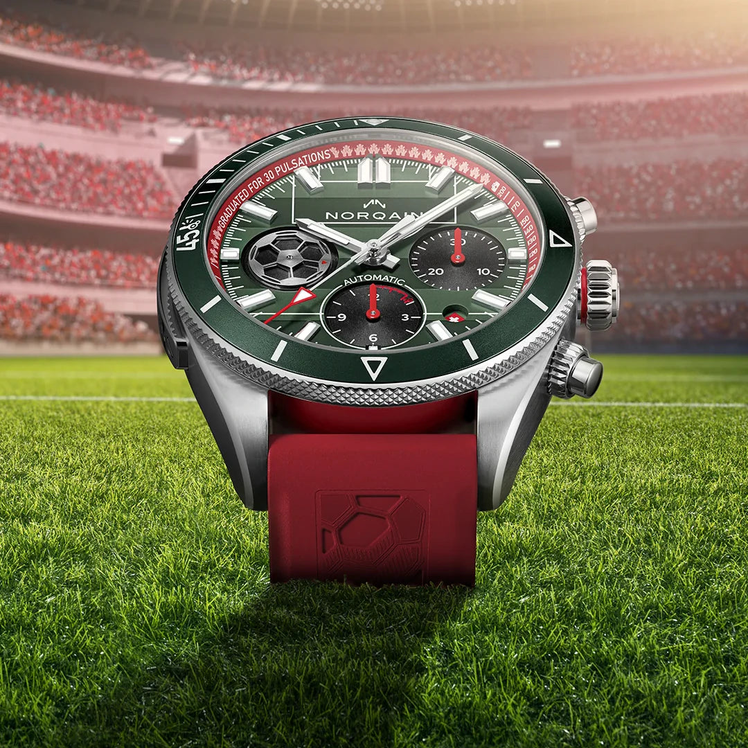 Norqain Adventure Chrono Swiss Football National Team Limited Edition N1500.19S01.E01