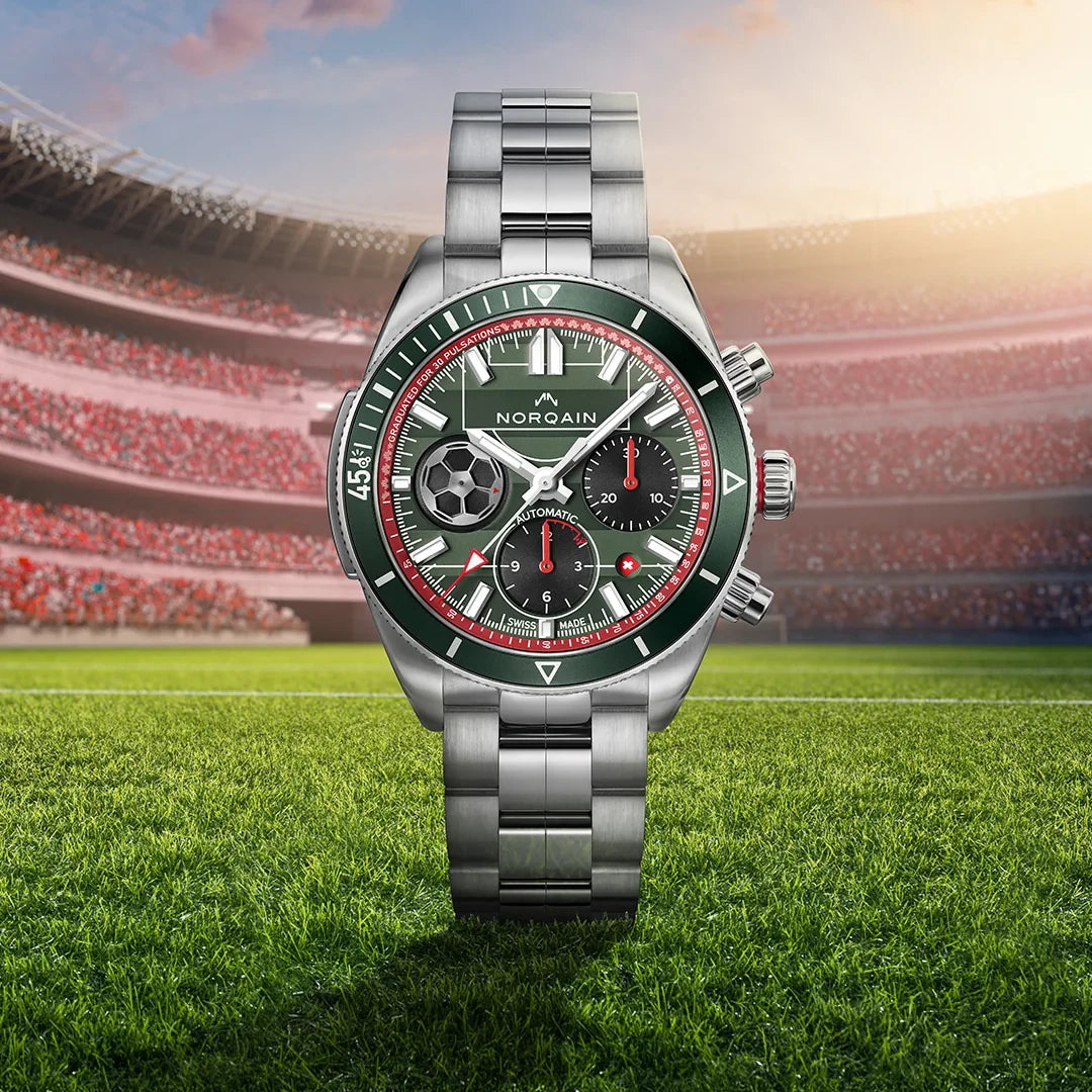 Norqain Adventure Chrono Swiss Football National Team Limited Edition N1500.19S01.E01