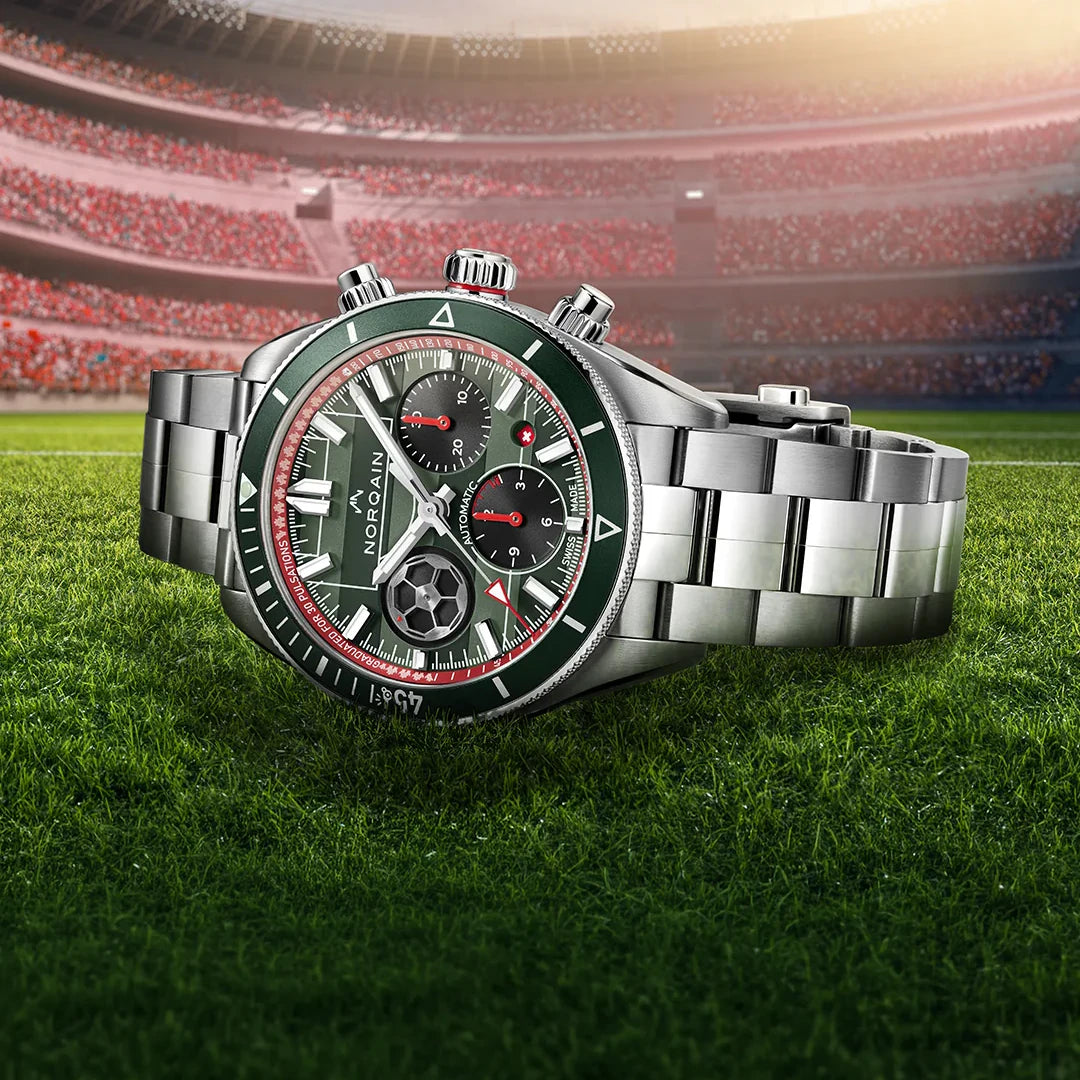 Norqain Adventure Chrono Swiss Football National Team Limited Edition N1500.19S01.E01