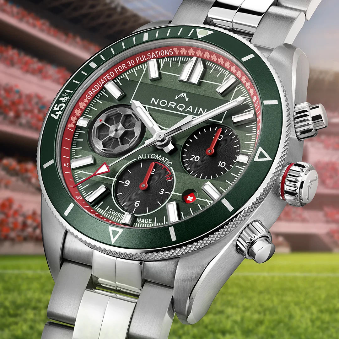 Norqain Adventure Chrono Swiss Football National Team Limited Edition N1500.19S01.E01