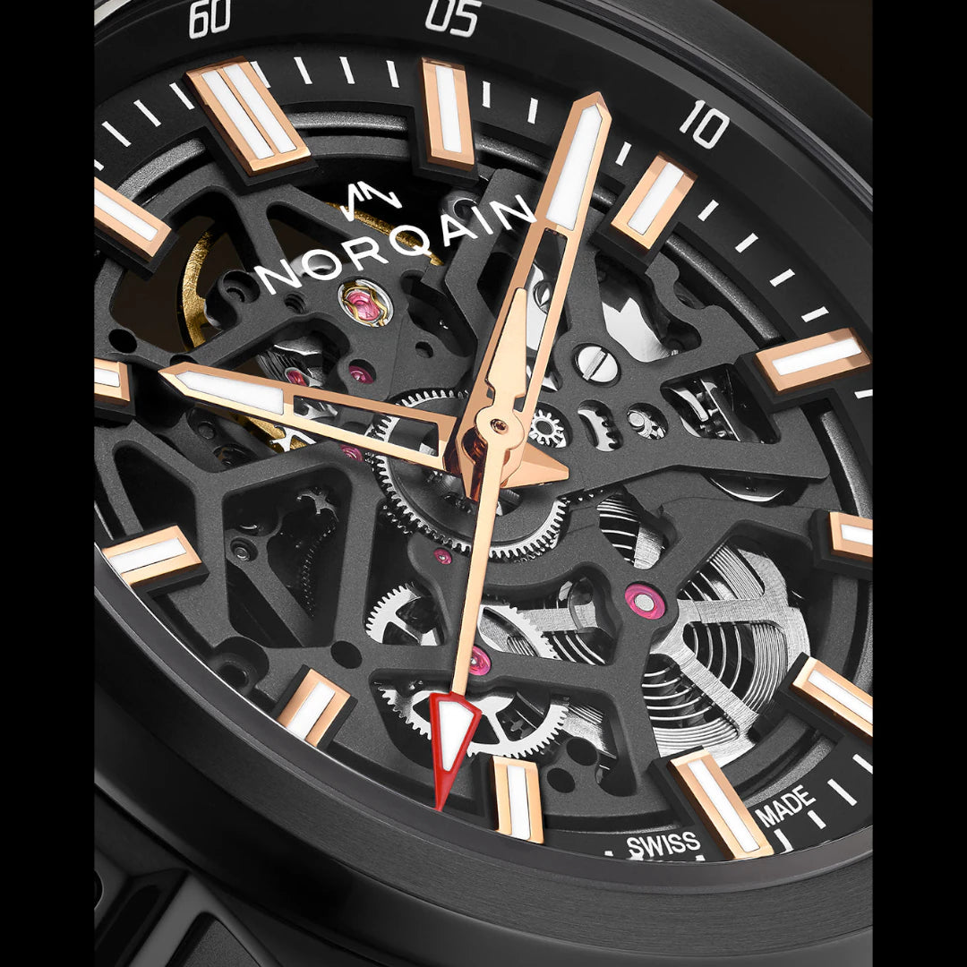 Norqain Indepence Skeleton N3000.07T01.B03