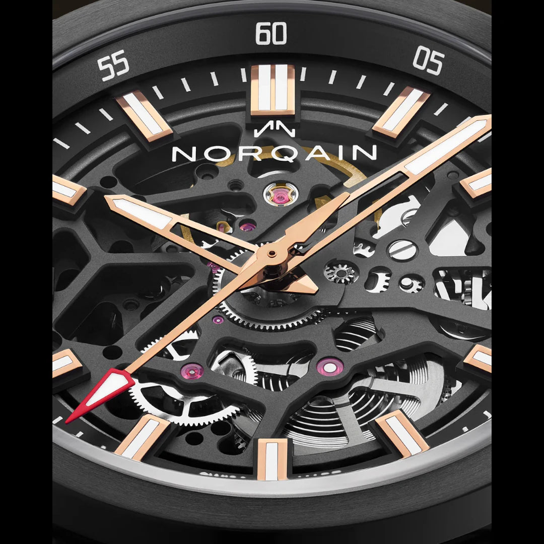 Norqain Indepence Skeleton N3000.07T01.B03