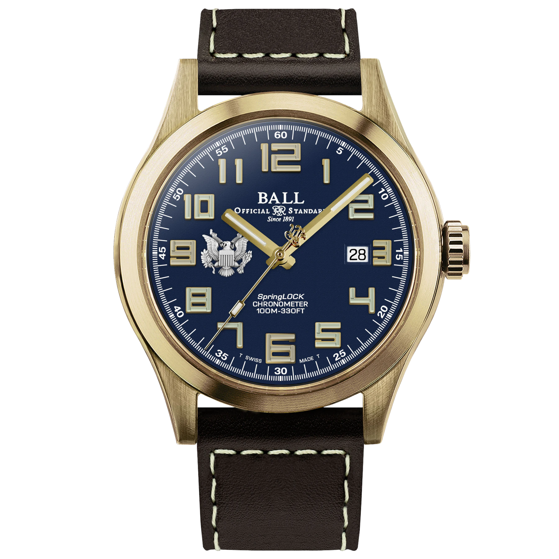 Ball Engineer III Army 43mm ND2186C-L4C-BE