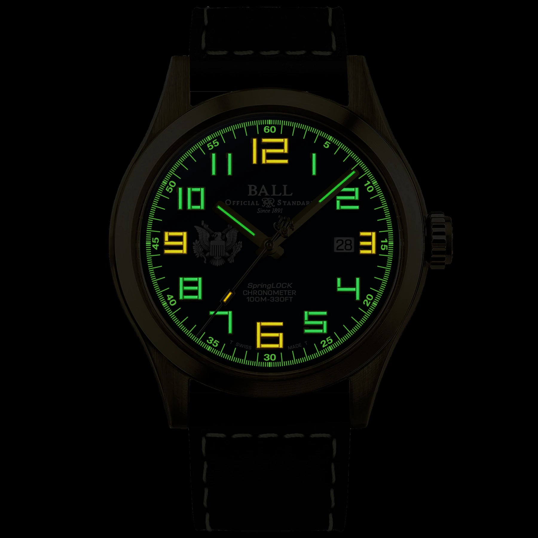 Ball Engineer III Army 43mm ND2186C-L4C-BE