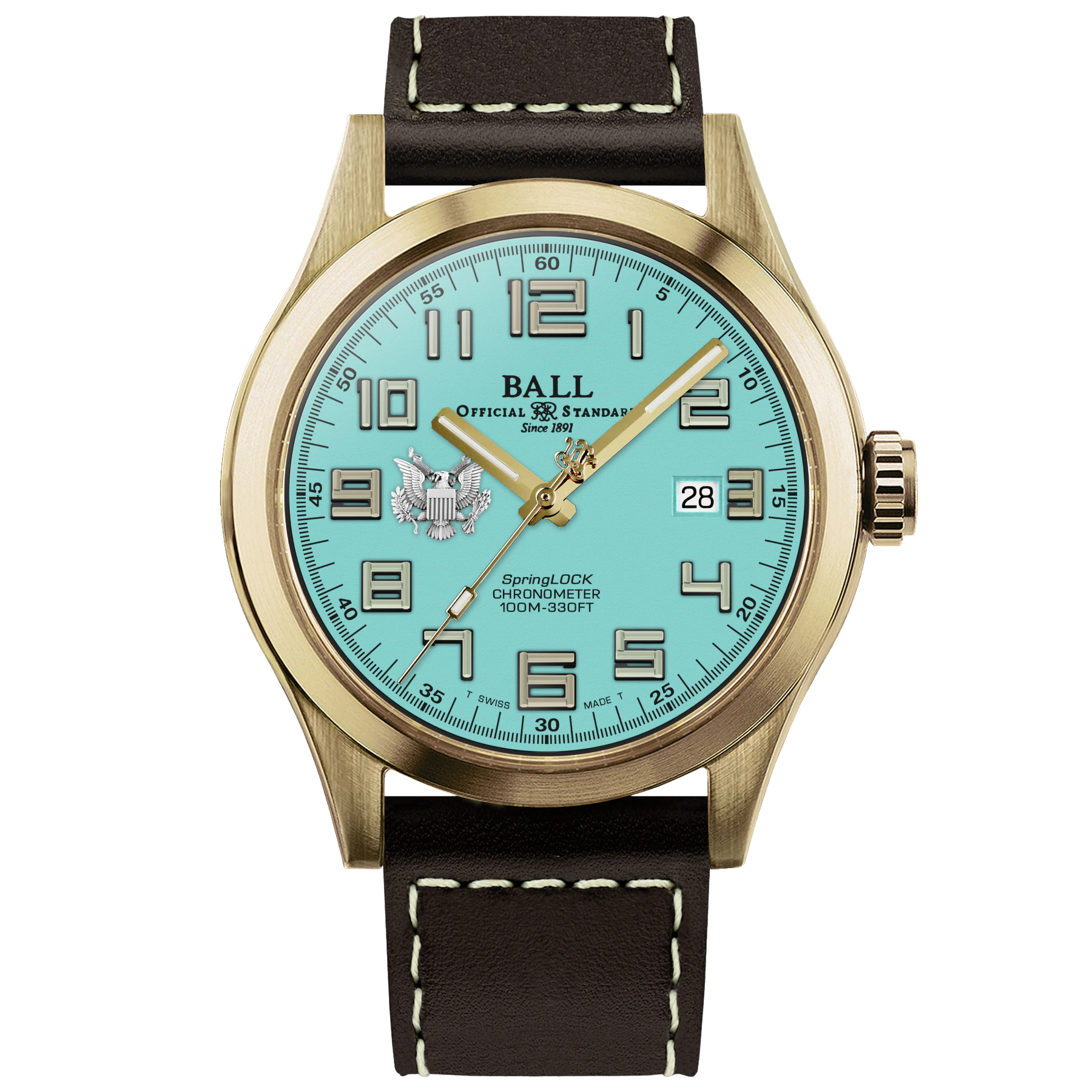 Ball Engineer III Army 43mm ND2186C-L4C-TQ