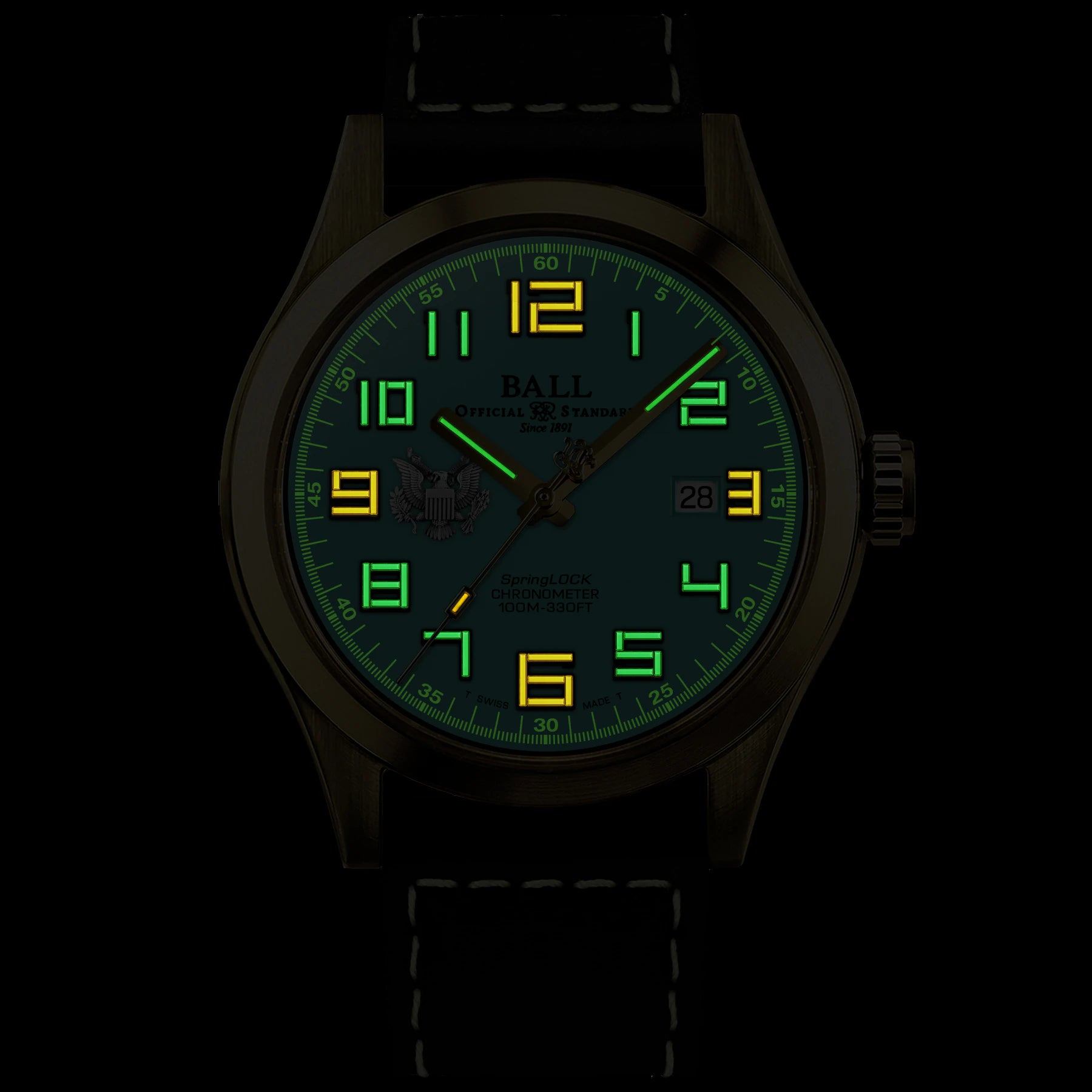 Ball Engineer III Army 43mm ND2186C-L4C-TQ
