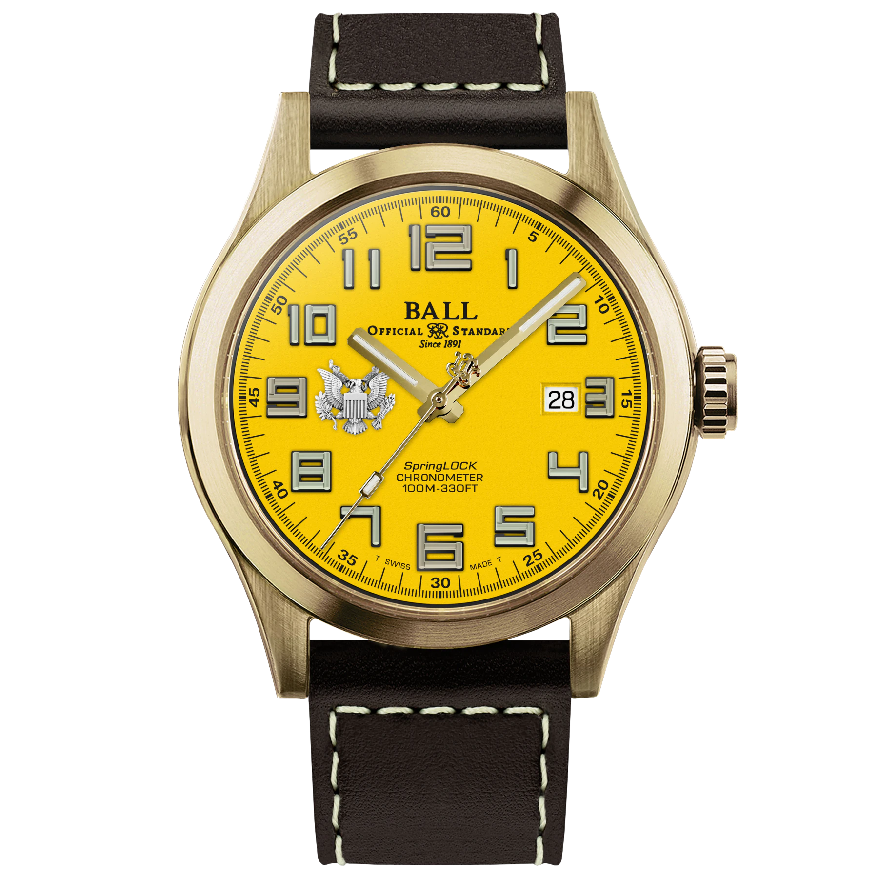 Ball Engineer III Army 43mm ND2186C-L4C-YE