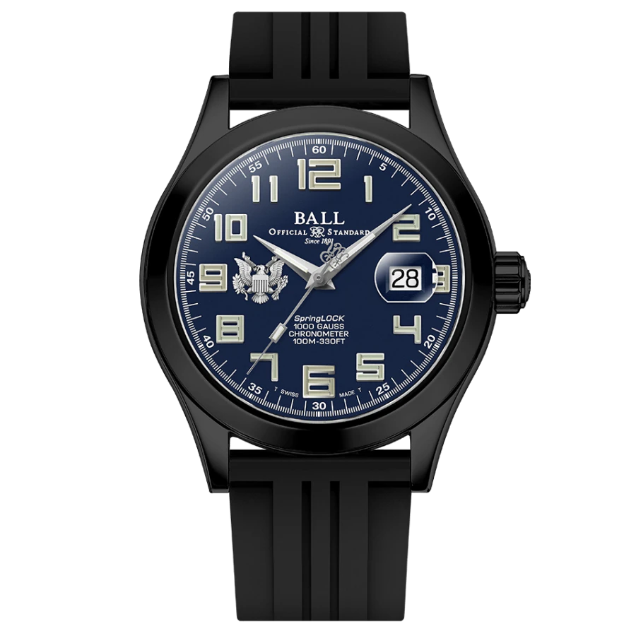 Ball Engineer III Army 43mm NM2028C-P49C-BE