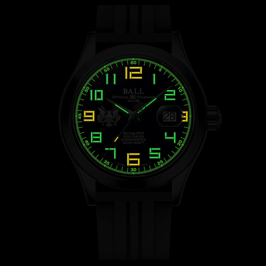 Ball Engineer III Army 43mm NM2028C-P49C-BE