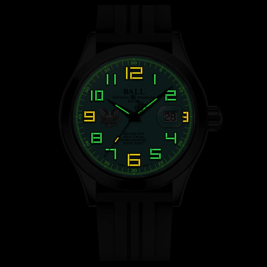 Ball Engineer III Army 43mm NM2028C-P49C-TQ