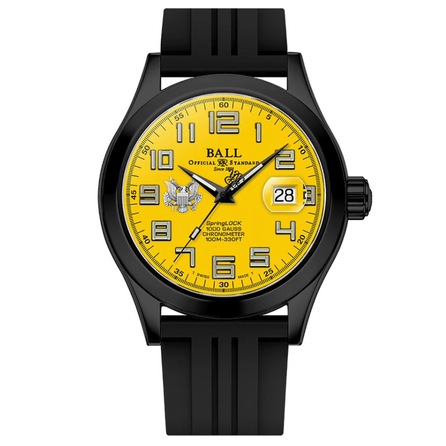 Ball Engineer III Army 43mm NM2028C-P49C-YE