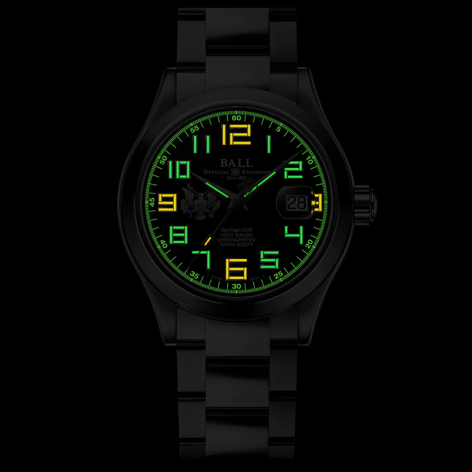 Ball Engineer III Army NM3000C-S11C-BK