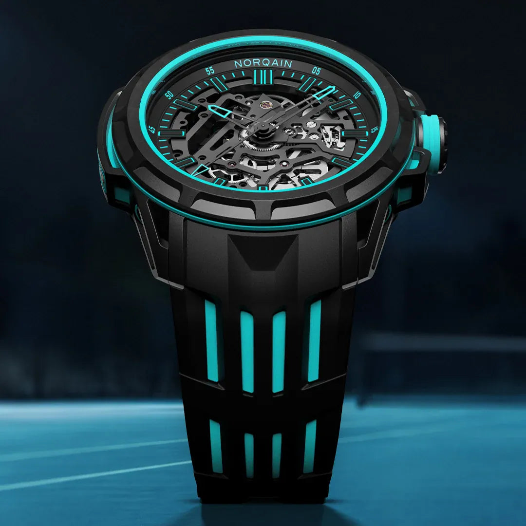 Norqain Wild One Skeleton X-Lite Turquoise N3003.26X02.B07.R01
