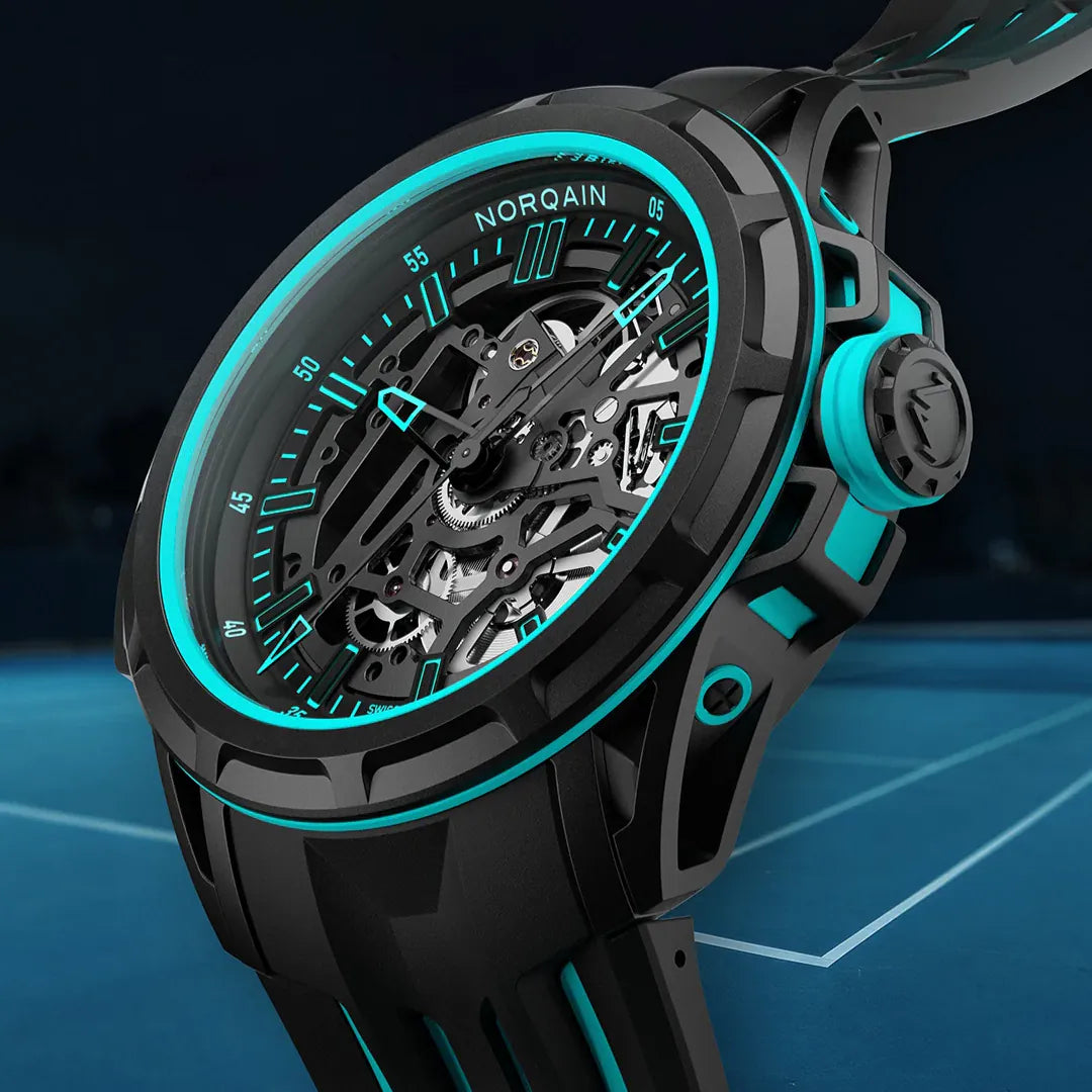 Norqain Wild One Skeleton X-Lite Turquoise N3003.26X02.B07.R01