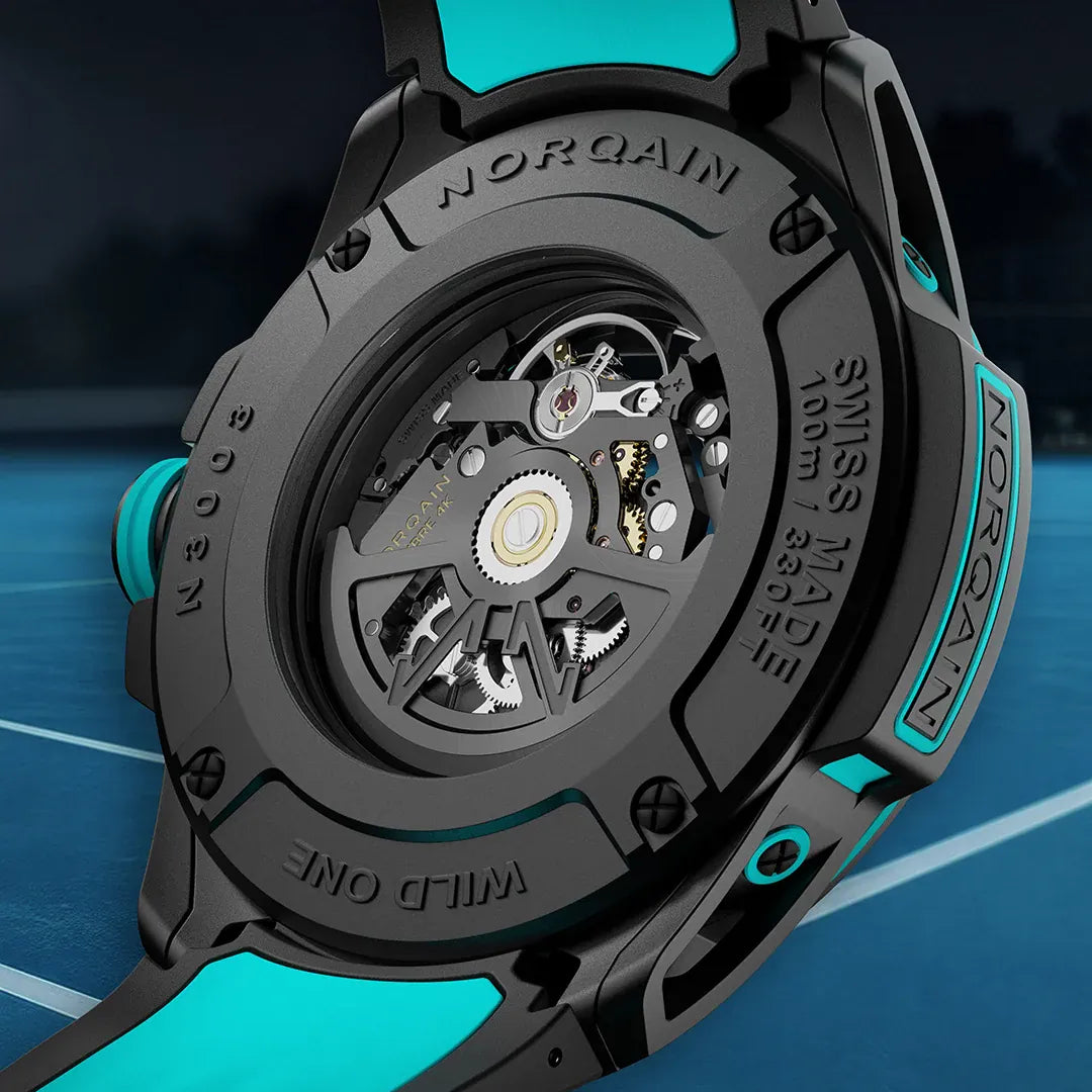 Norqain Wild One Skeleton X-Lite Turquoise N3003.26X02.B07.R01