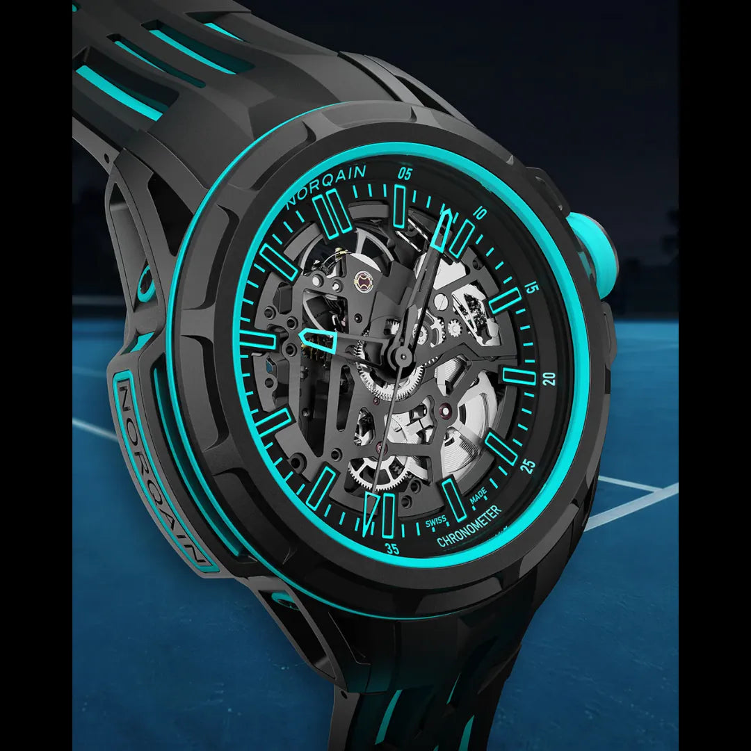 Norqain Wild One Skeleton X-Lite Turquoise N3003.26X02.B07.R01