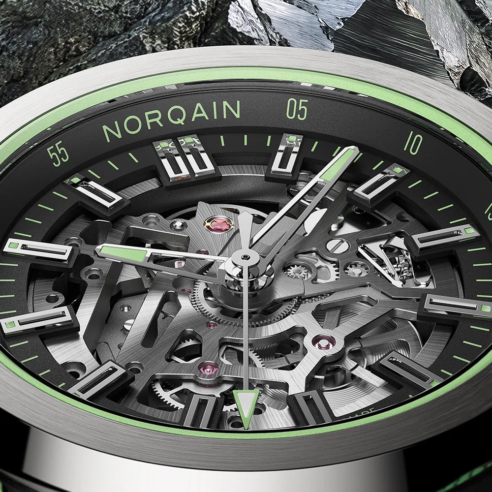 Norqain Wild One Skeleton N3000.26T01.B01