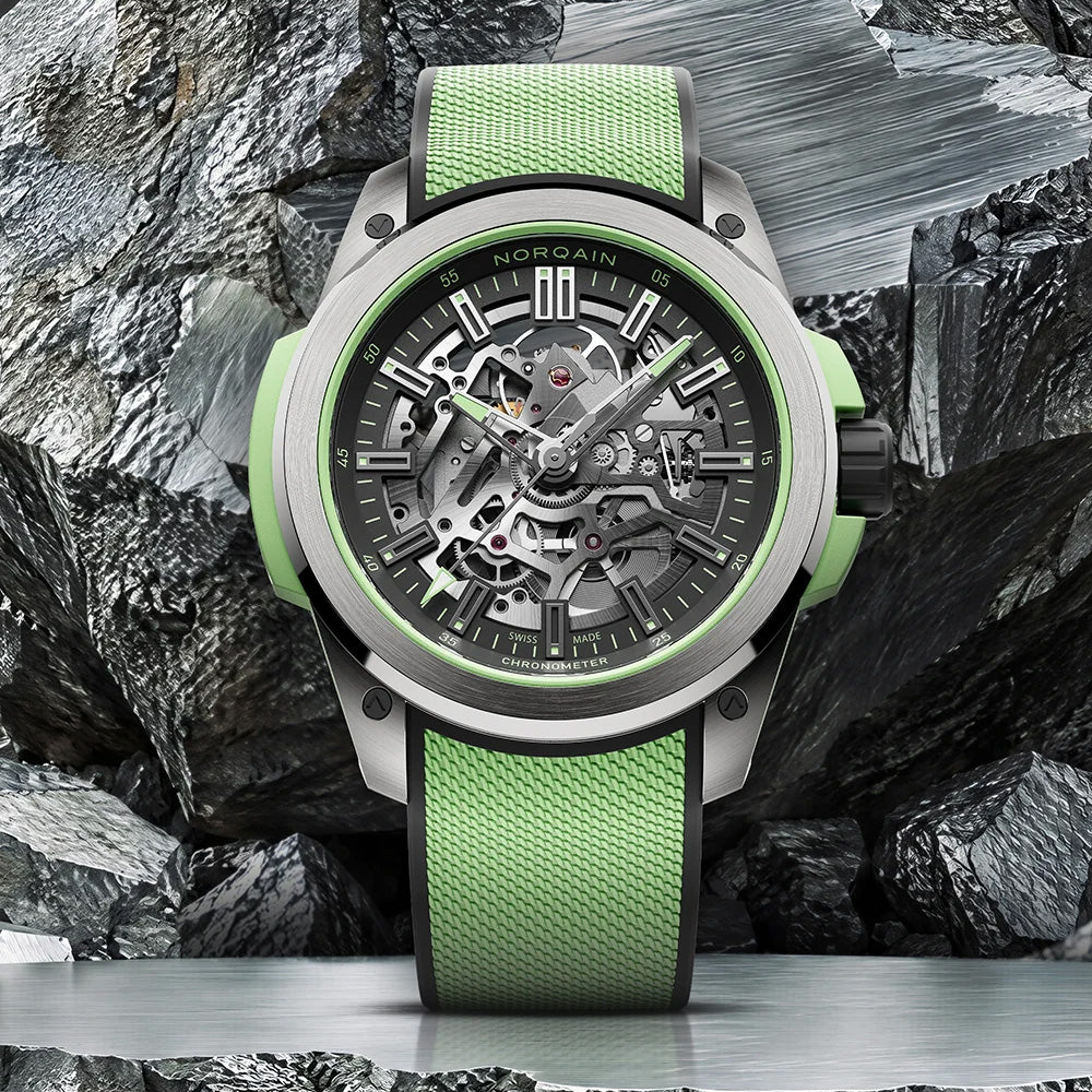 Norqain Wild One Skeleton N3000.26T01.B01