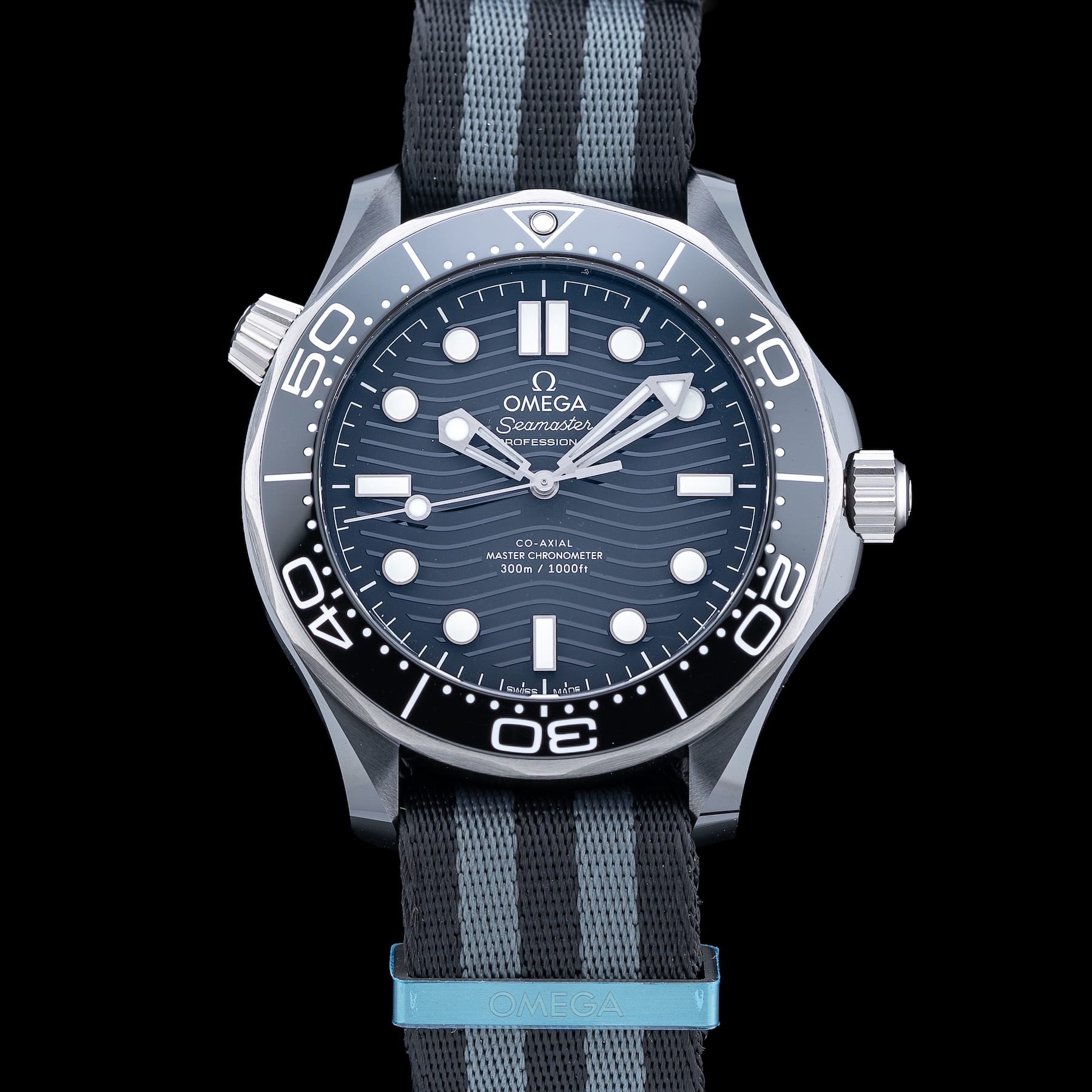 Omega Seamaster Diver 300M Black Ceramic Master Chronometer 210.92.44.20.01.002