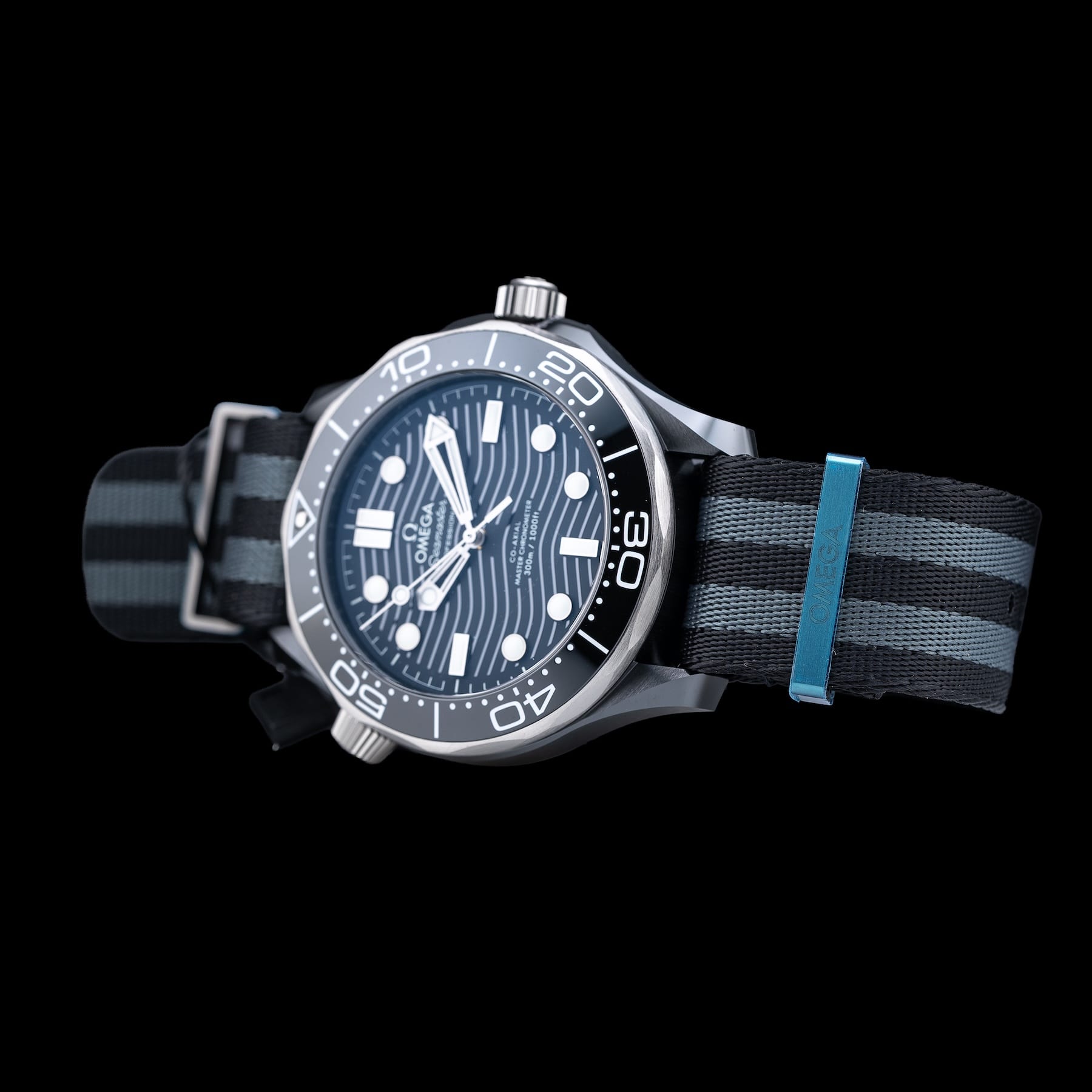 Omega Seamaster Diver 300M Black Ceramic Master Chronometer 210.92.44.20.01.002