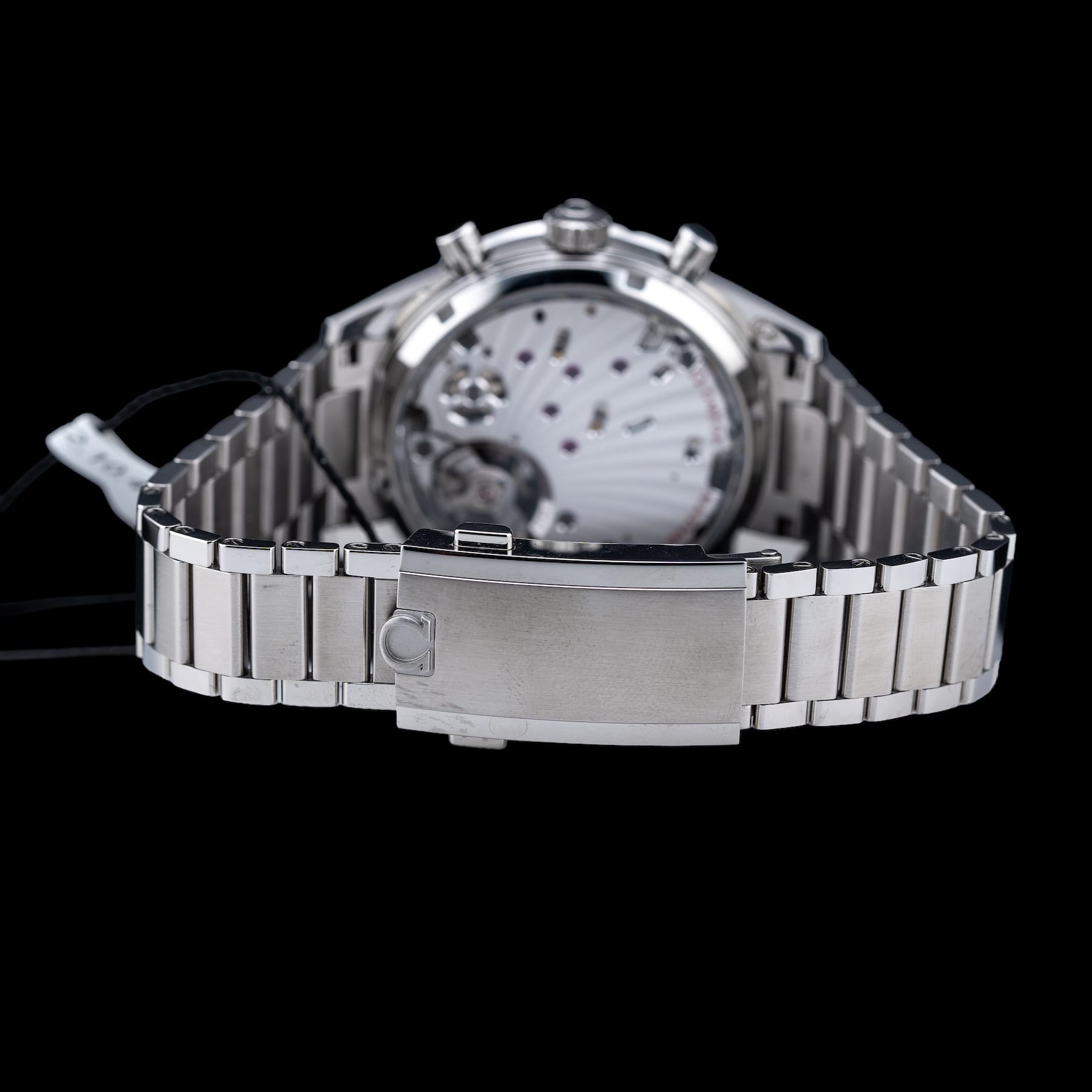 Omega 332.10.41.51.11.001 Speedmaster 57 Coaxial Chronometer Chronograph Red Dial 40.5mm on Bracelet